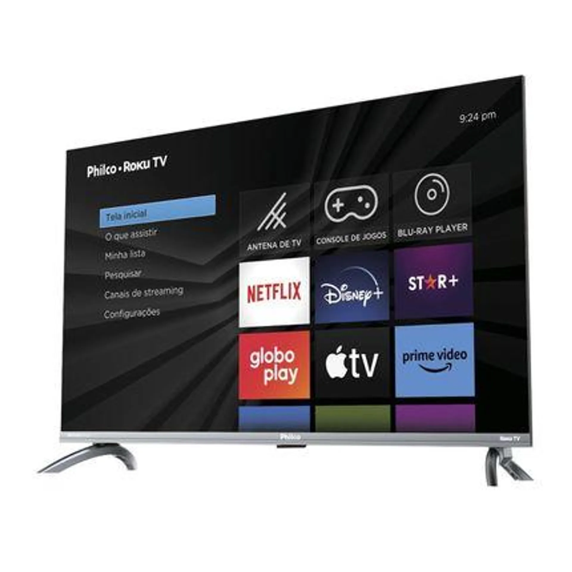 Smart TV Philco Led 32" com Roku PTV32E3RSGB Dolby Audio