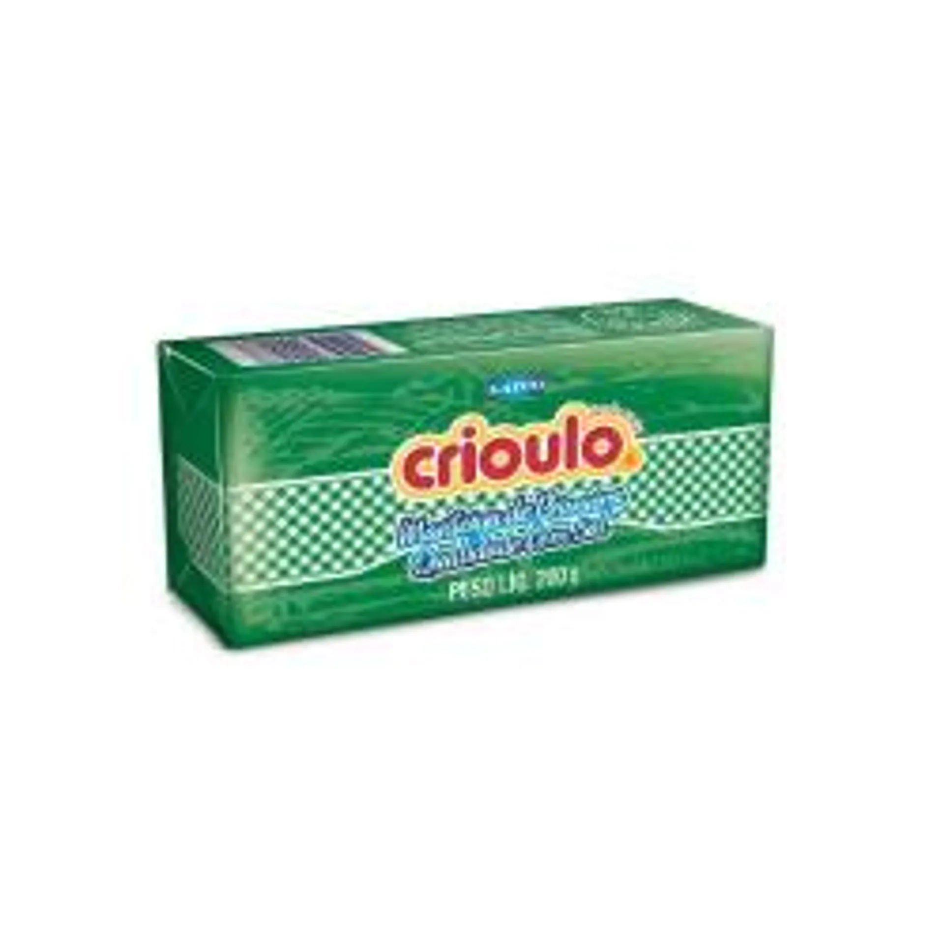 Manteiga Crioulo Tablete Com Sal 200g