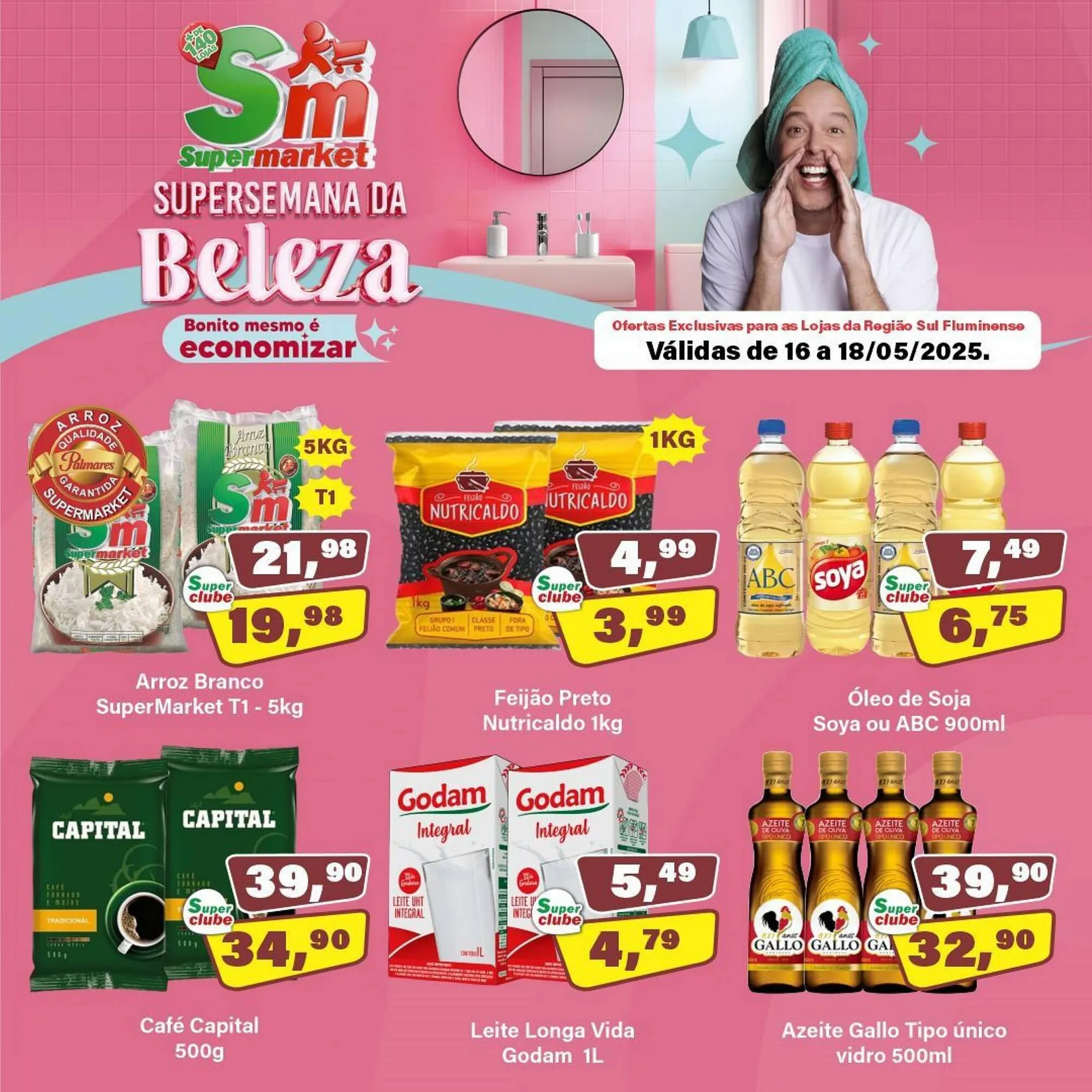 Encarte de Catálogo Floresta Supermercados 16 de maio até 18 de maio 2025 - Pagina 3