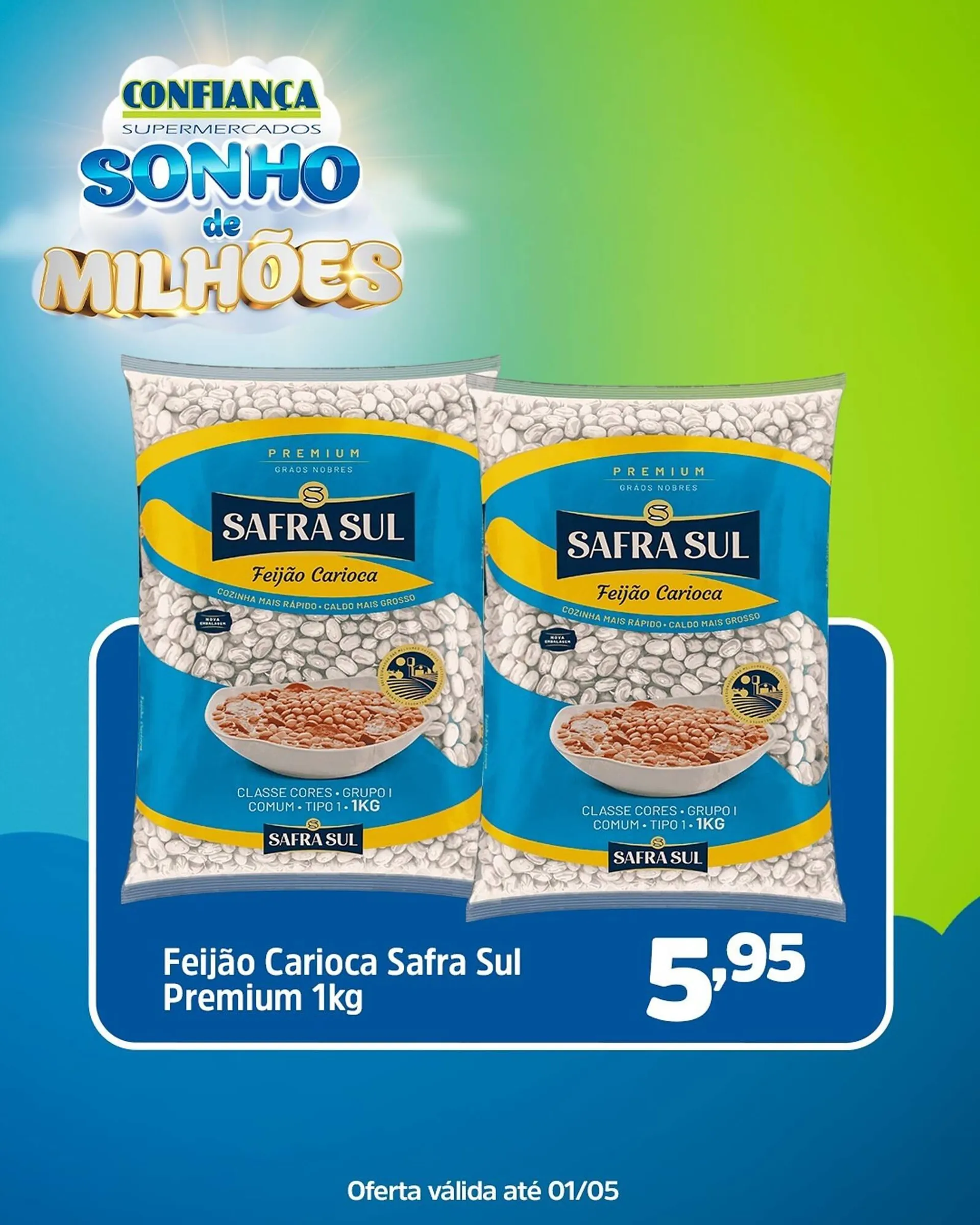 Encarte de Catálogo Confiança Supermercados 29 de abril até 7 de maio 2025 - Pagina 3