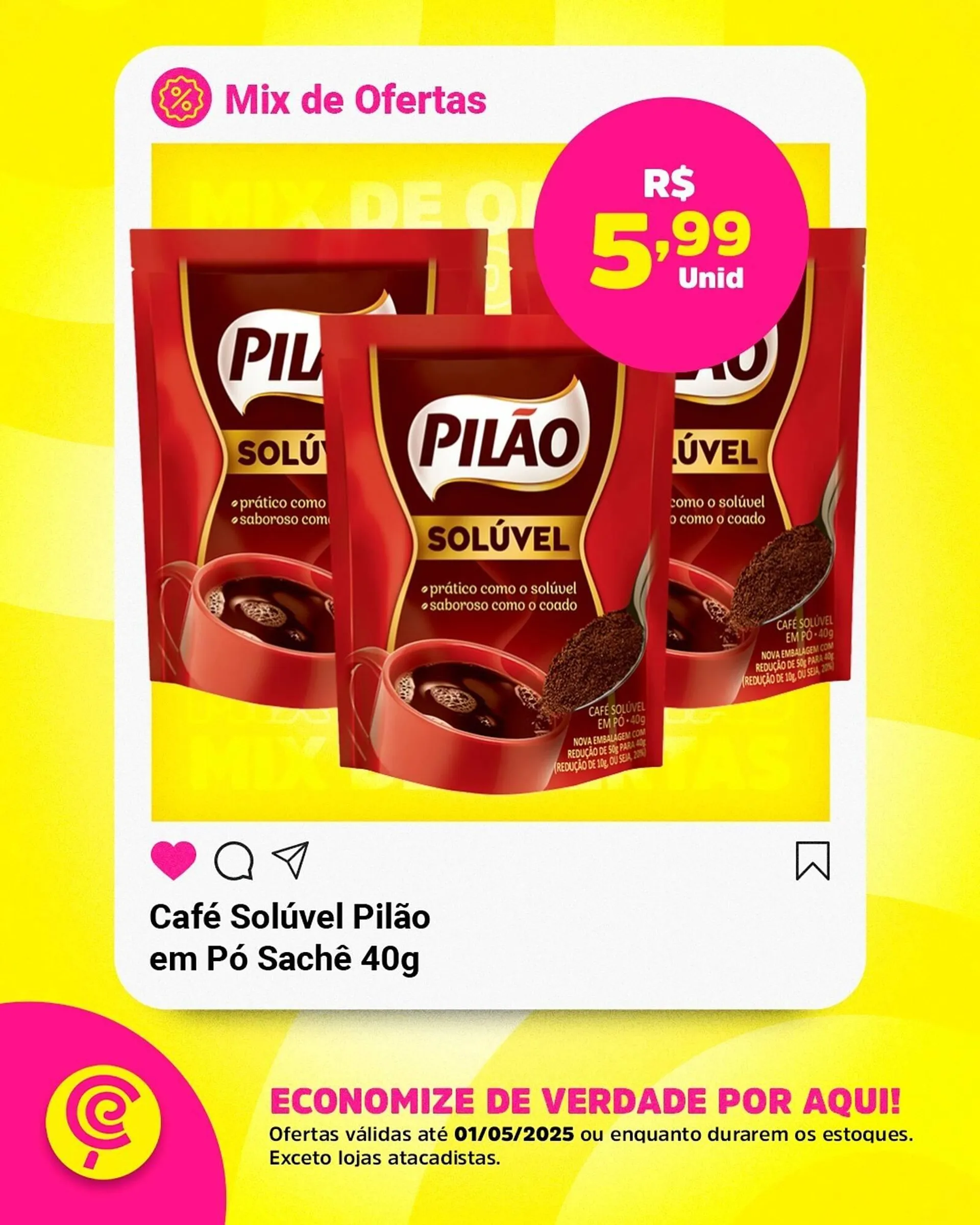 Encarte de Catálogo Comercial Esperança 30 de abril até 1 de maio 2025 - Pagina 5