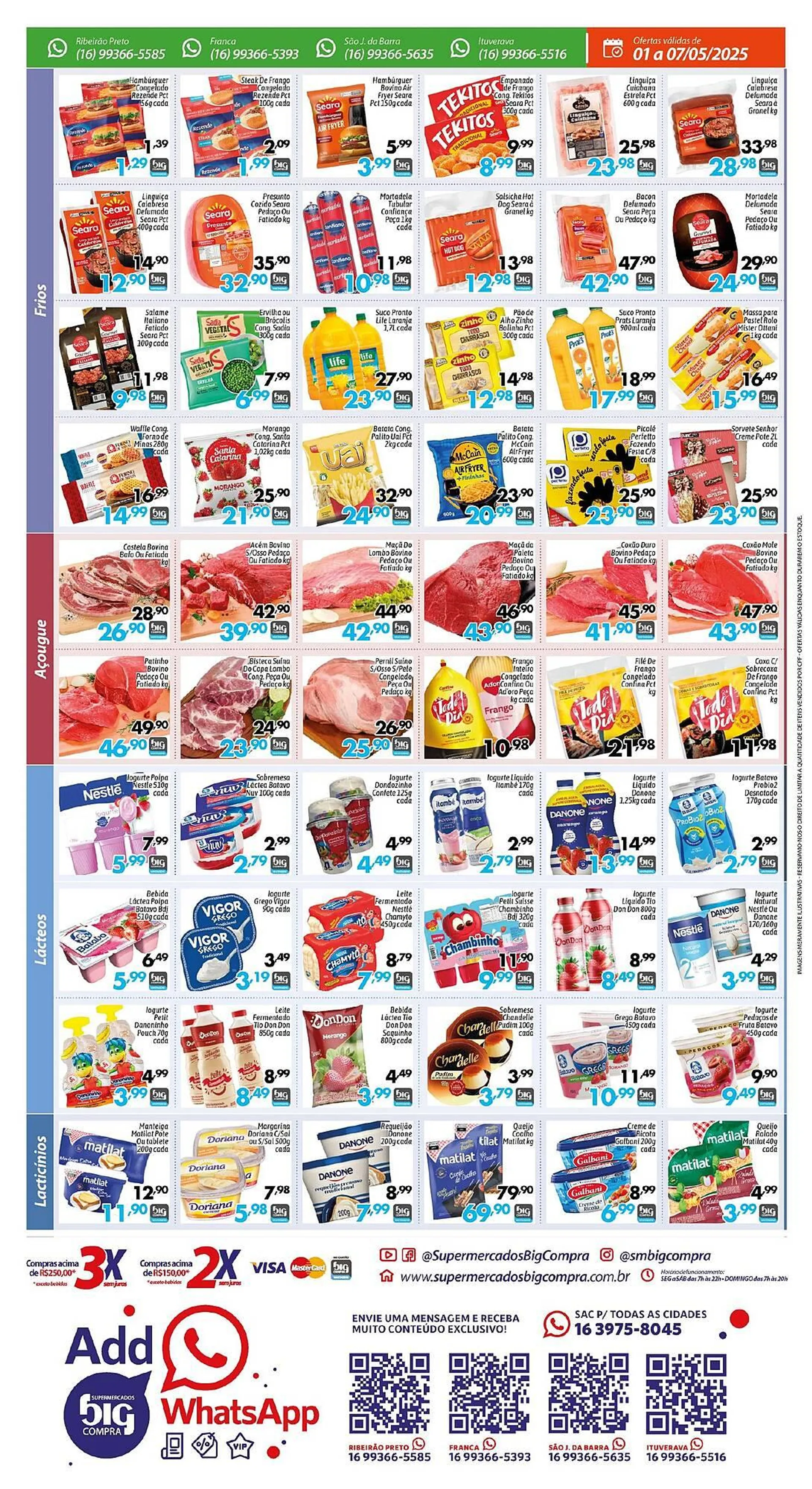 Encarte de Catálogo Supermercados Big Compra 1 de maio até 4 de maio 2025 - Pagina 4