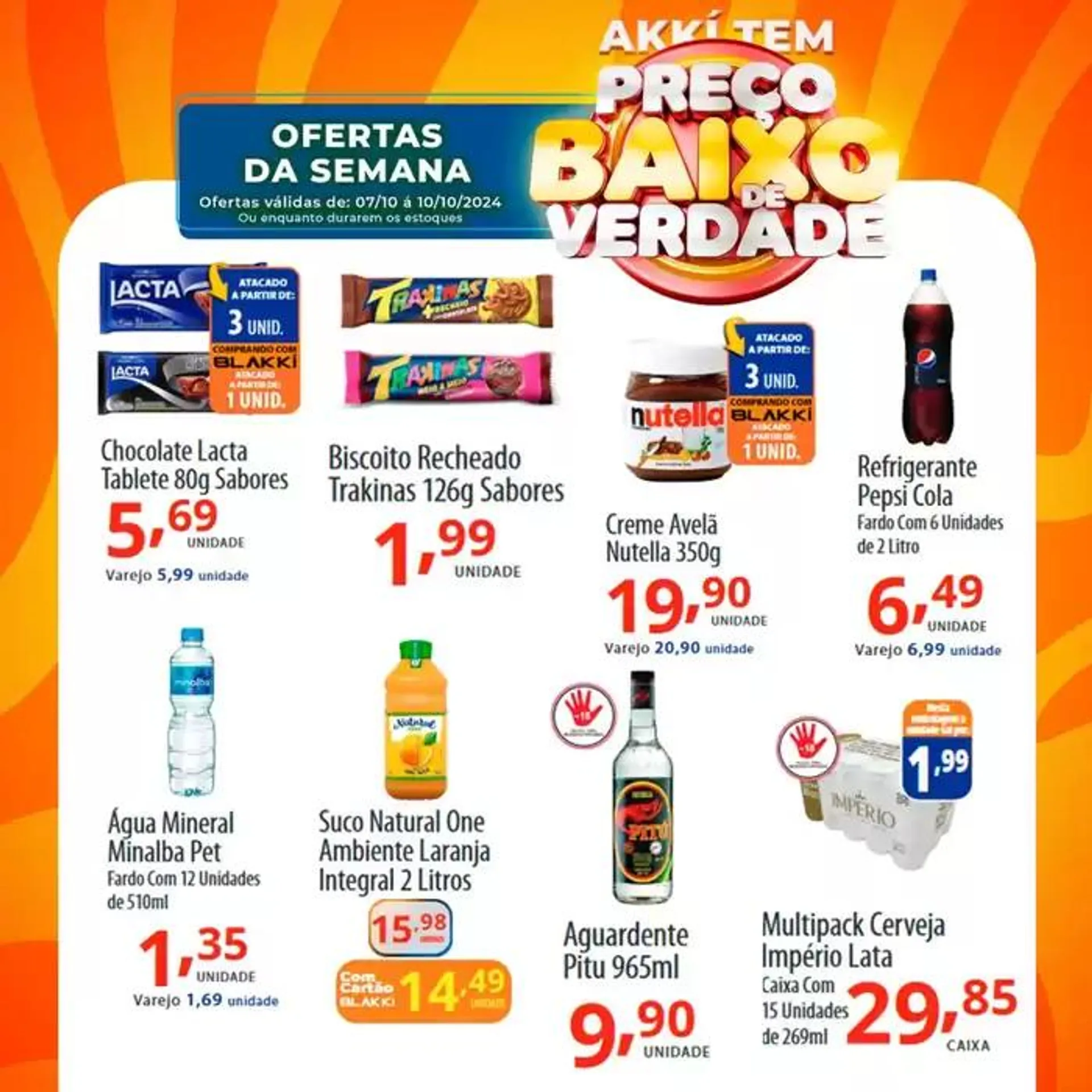 Encarte de Ofertas Da Semana 7 de outubro até 10 de outubro 2024 - Pagina 4