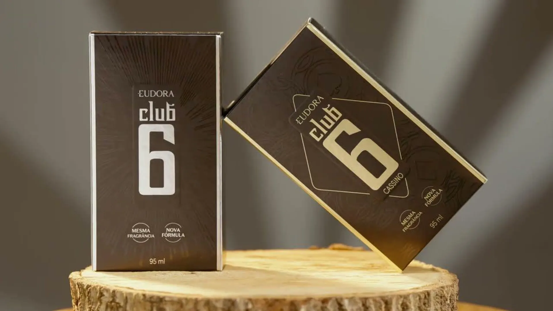 Club 6 Cassino Desodorante Colônia 95ml