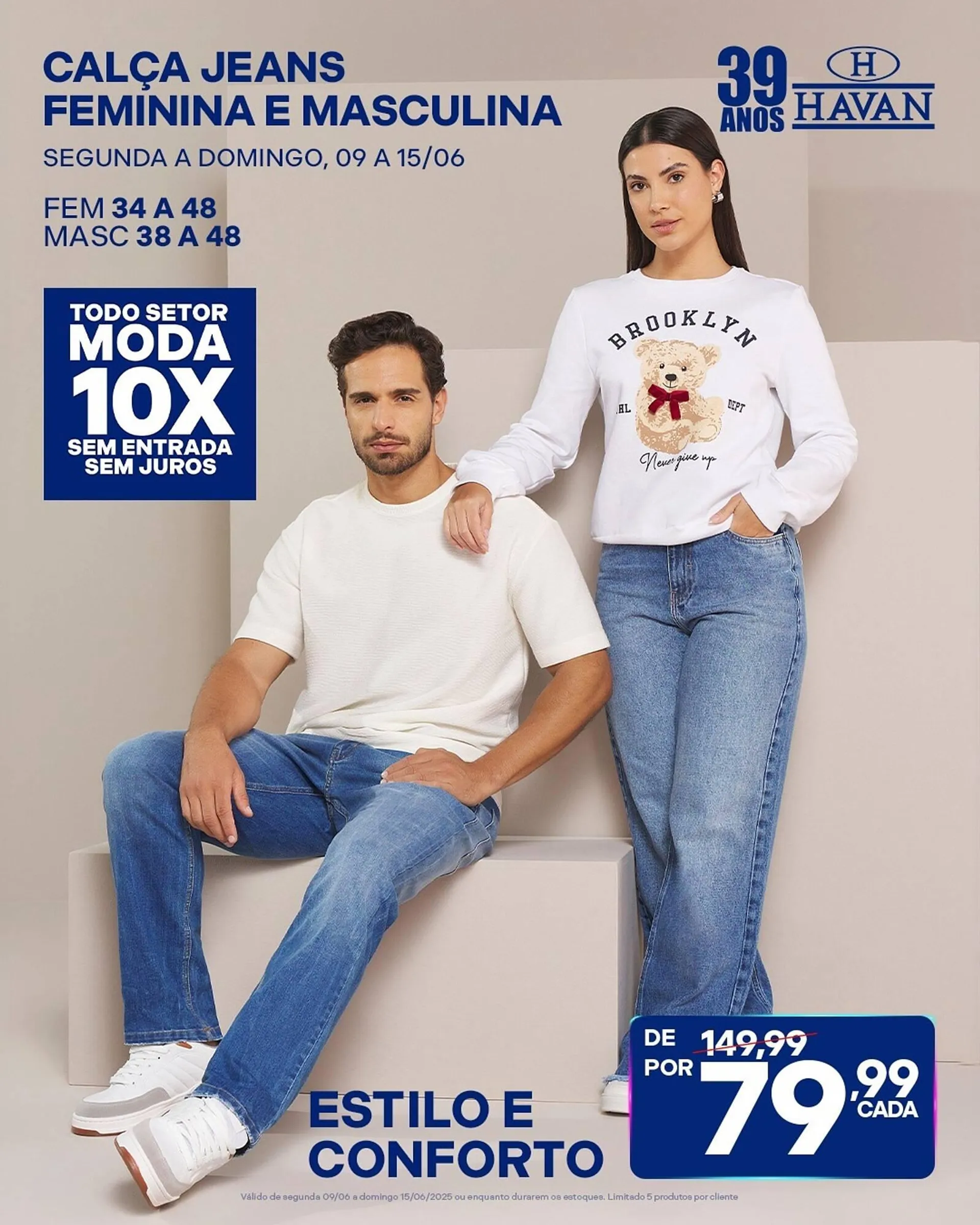 Encarte de Catálogo Lojas Havan 9 de junho até 15 de junho 2025 - Pagina 2