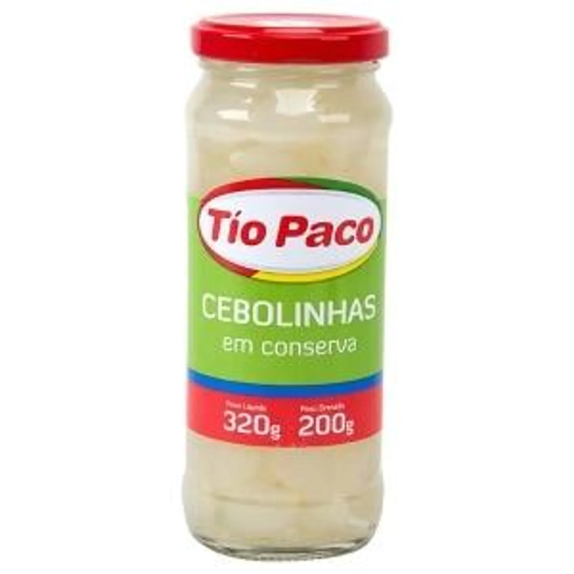 Cebolinha em Conserva Tio Paco 200g