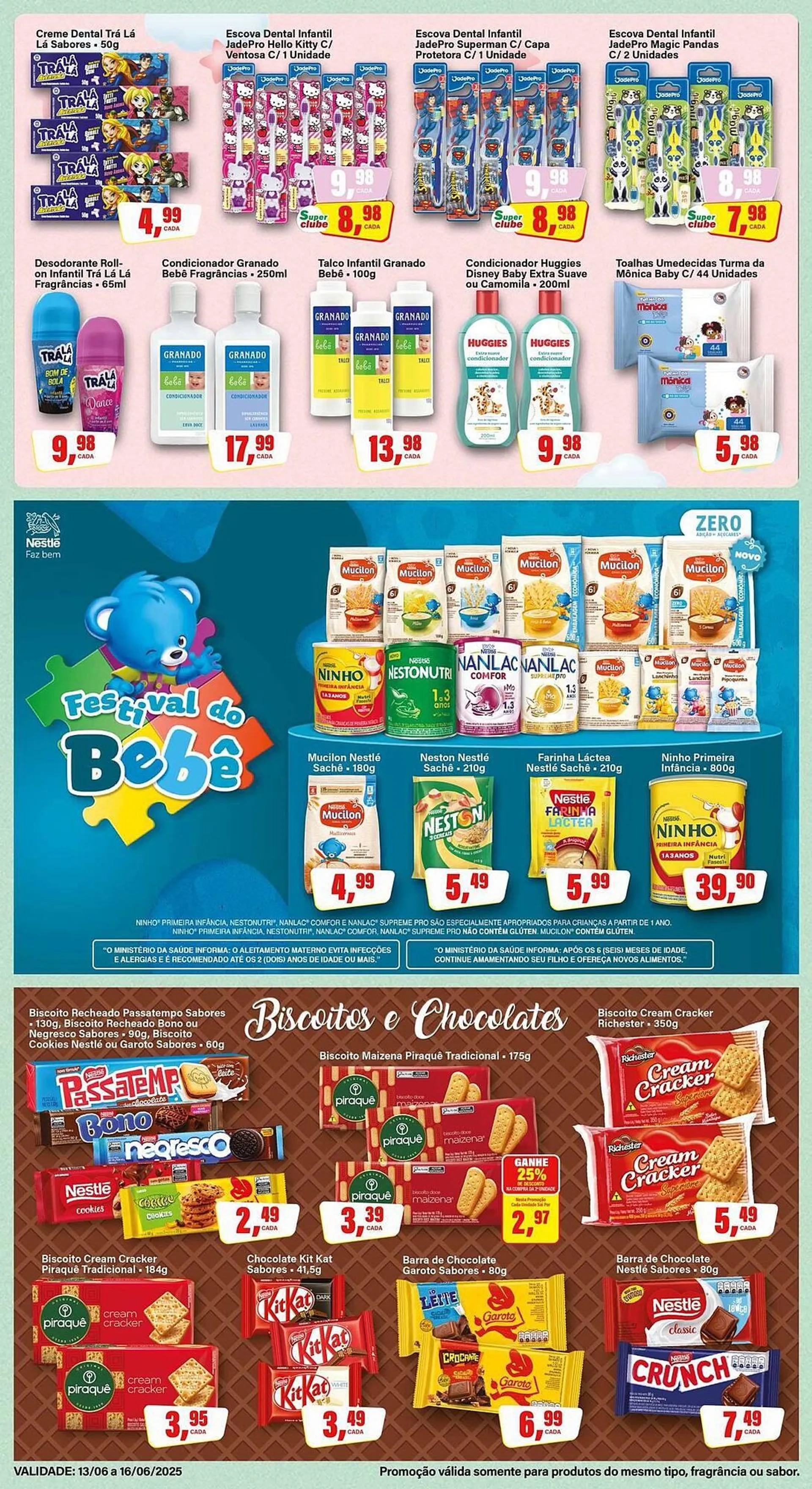 Encarte de Catálogo Rede Supermarket 13 de junho até 27 de junho 2025 - Pagina 2