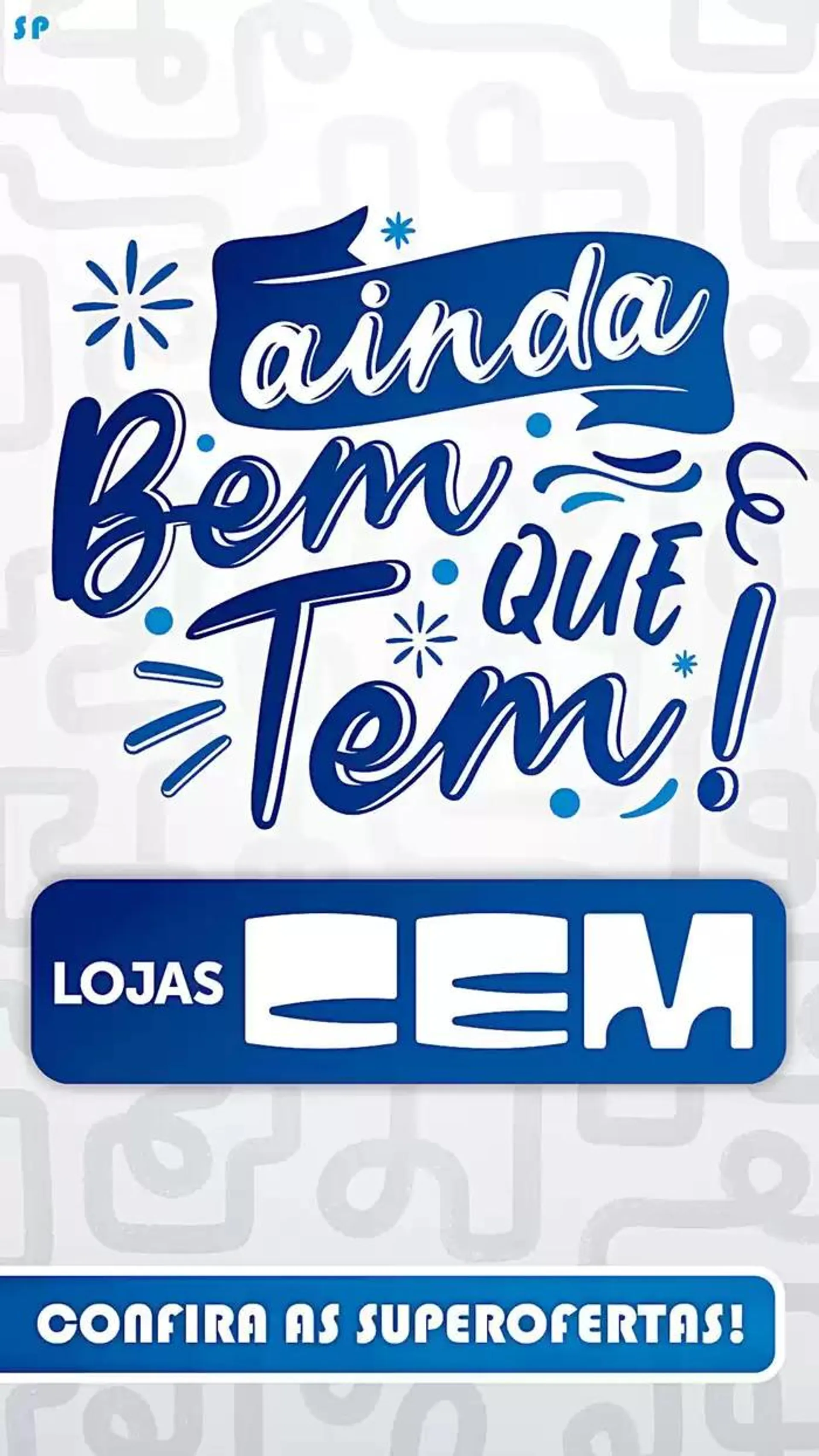 Encarte Lojas Cem - 1