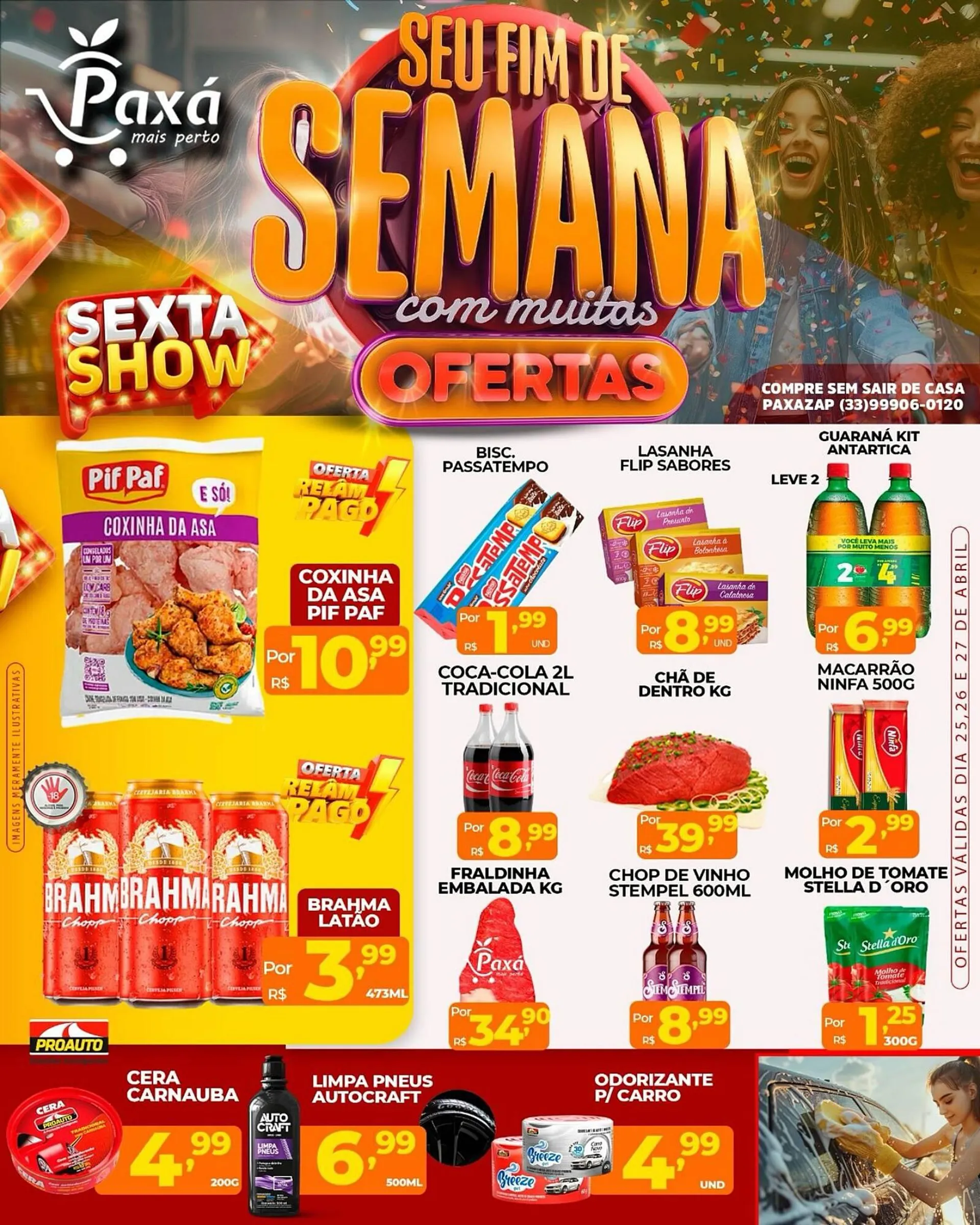 Catálogo Paxá Supermercados - 1