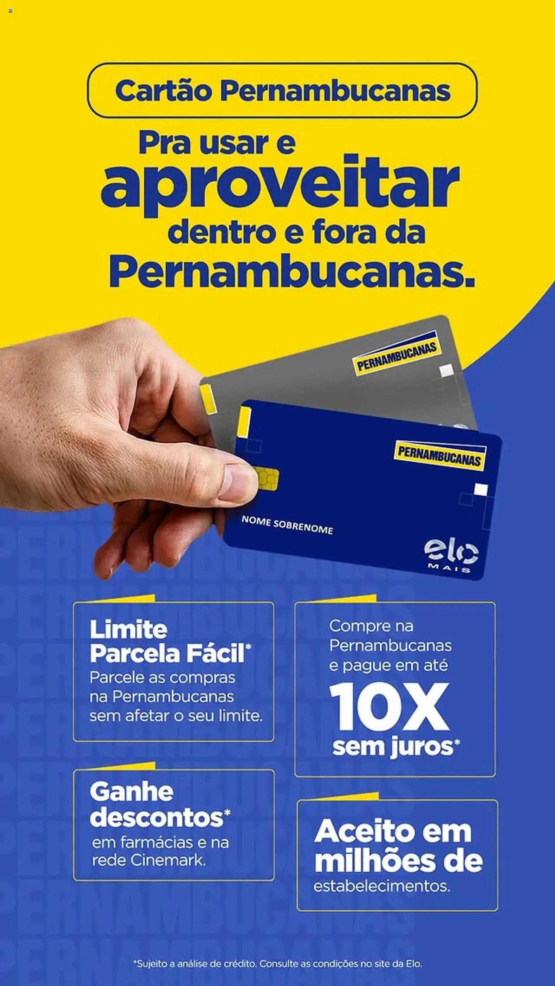 Encarte de Catálogo Pernambucanas 5 de junho até 13 de junho 2025 - Pagina 2