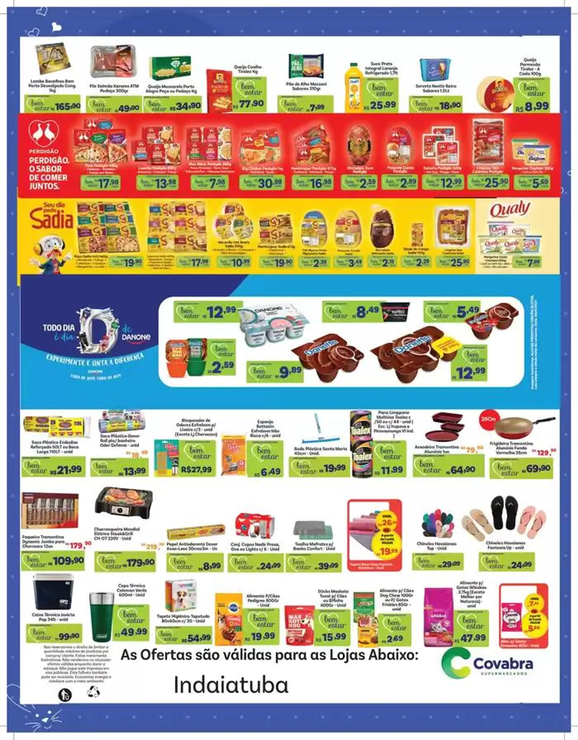 Encarte de Grandes descontos em produtos selecionados 17 de abril até 20 de abril 2025 - Pagina 4