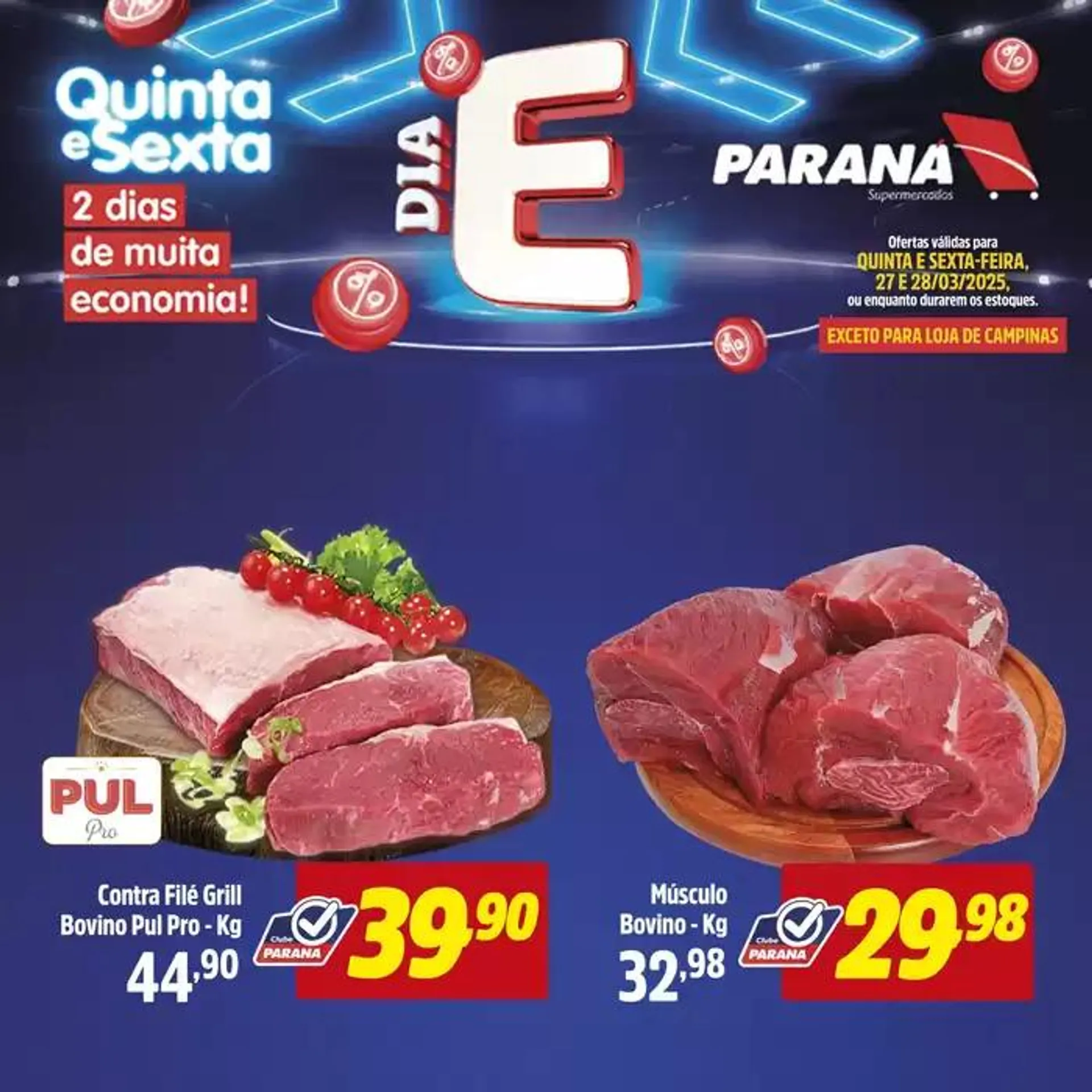 Encarte de Encarte Paraná Supermercados 27 de março até 28 de março 2025 - Pagina 4