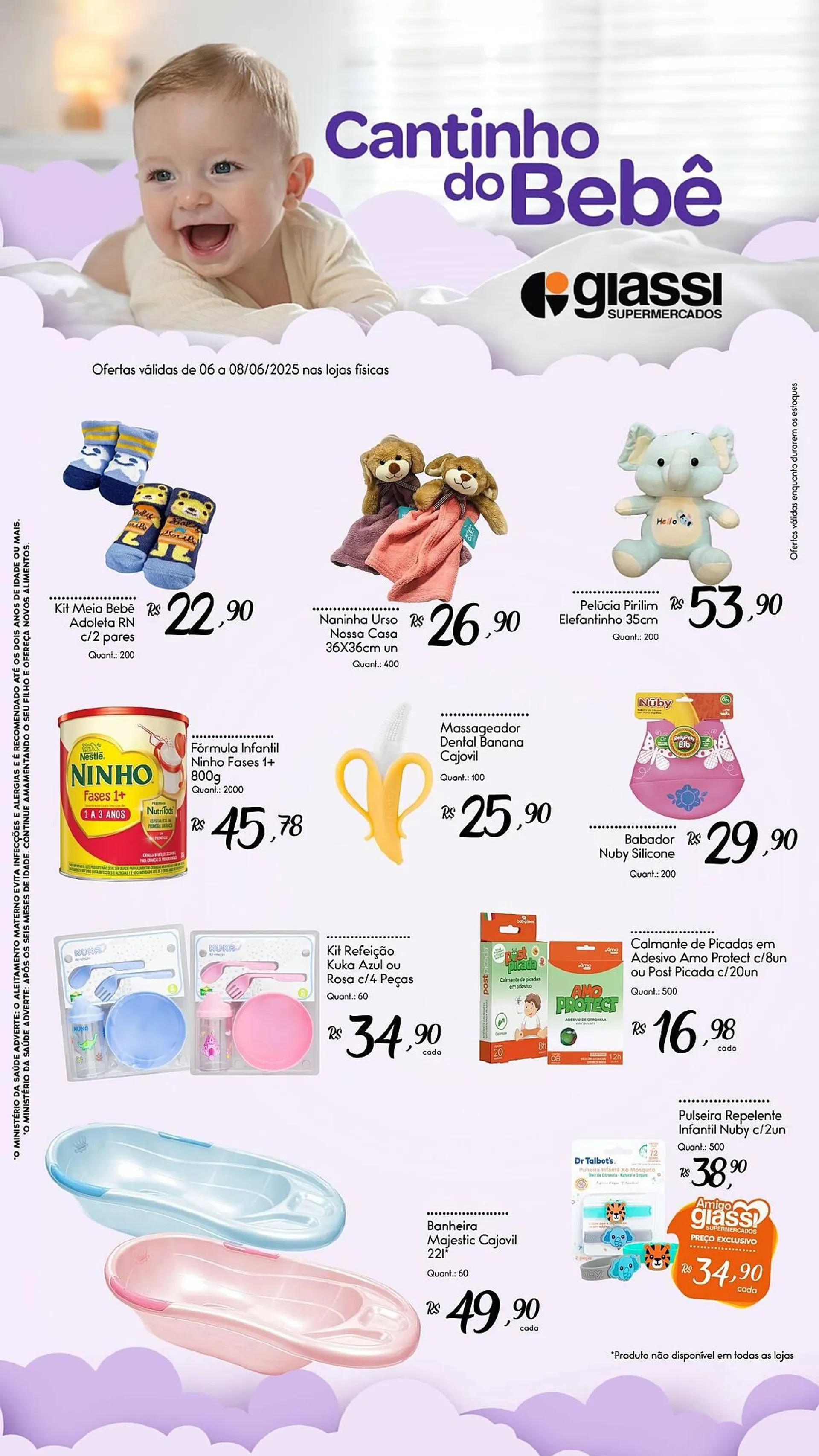 Catálogo Giassi Supermercados - 1