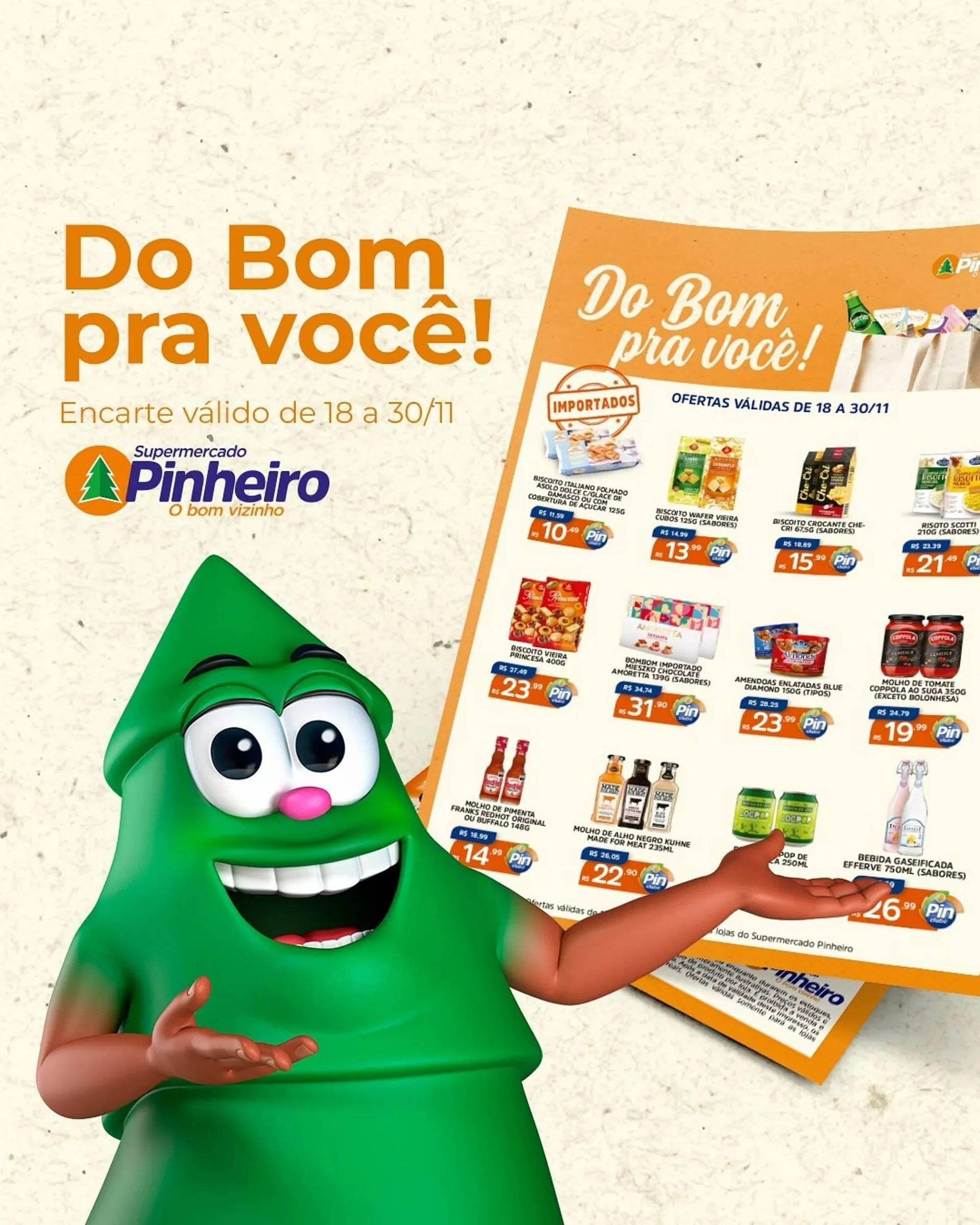 Catálogo Pinheiro Supermercado - 1