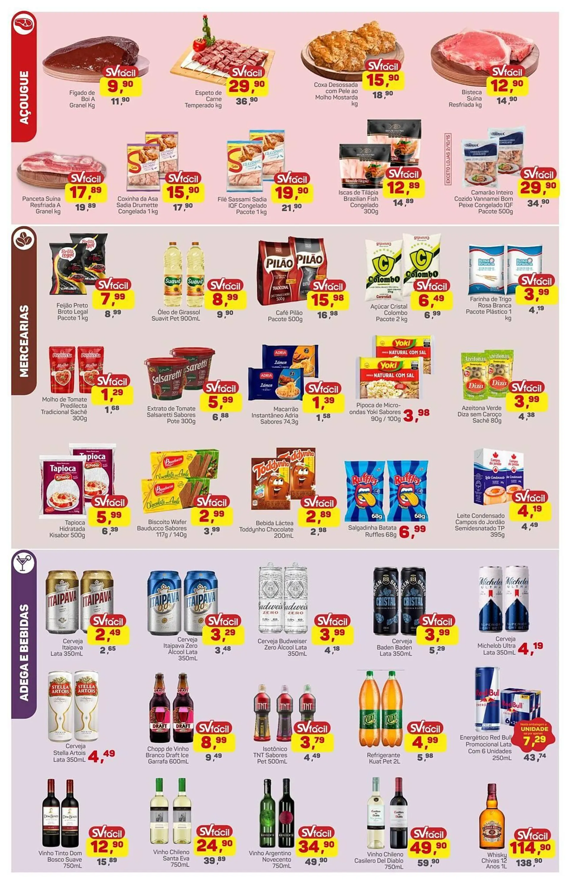 Catálogo Supermercados São Vicente - 2