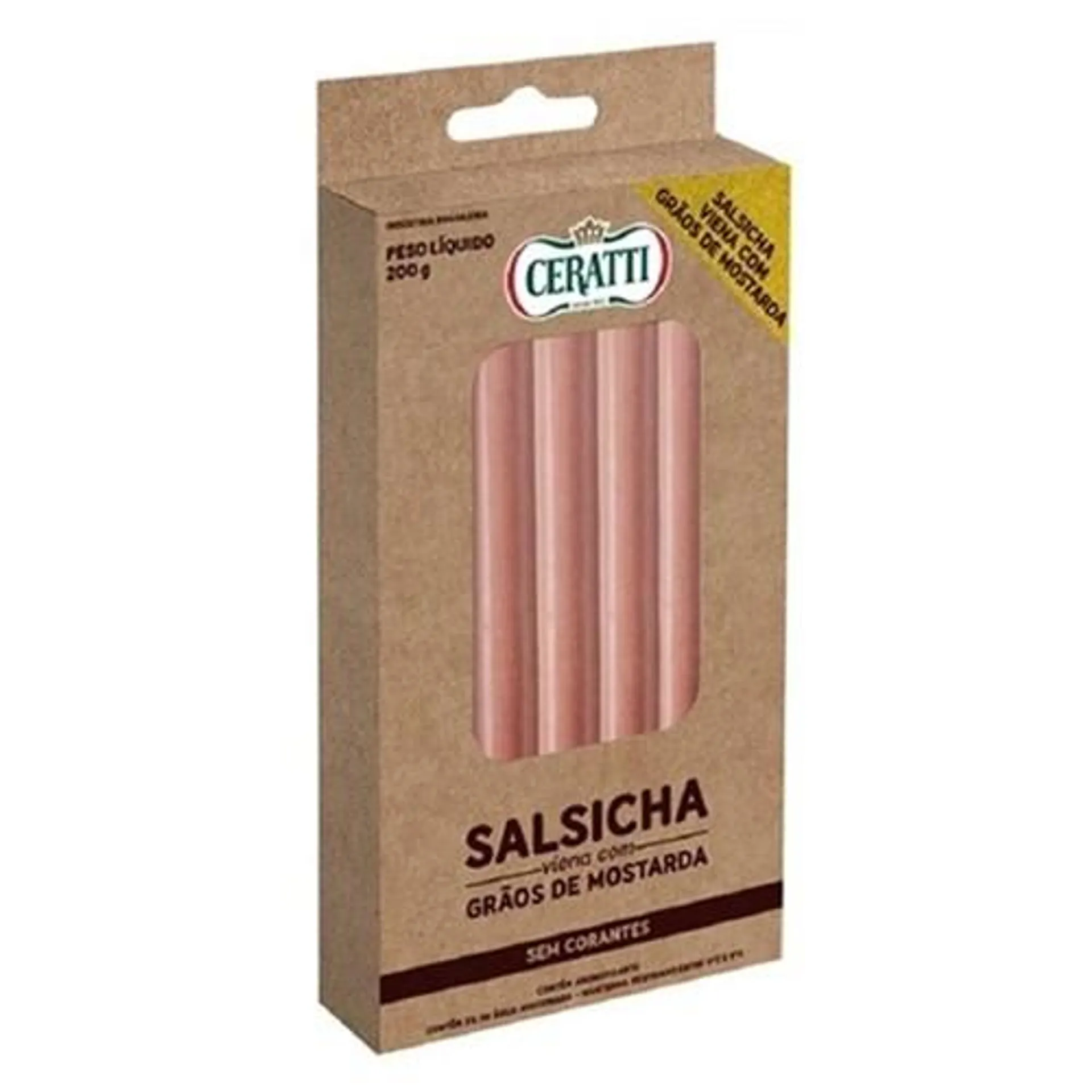 Salsicha Viena Ceratti 200G