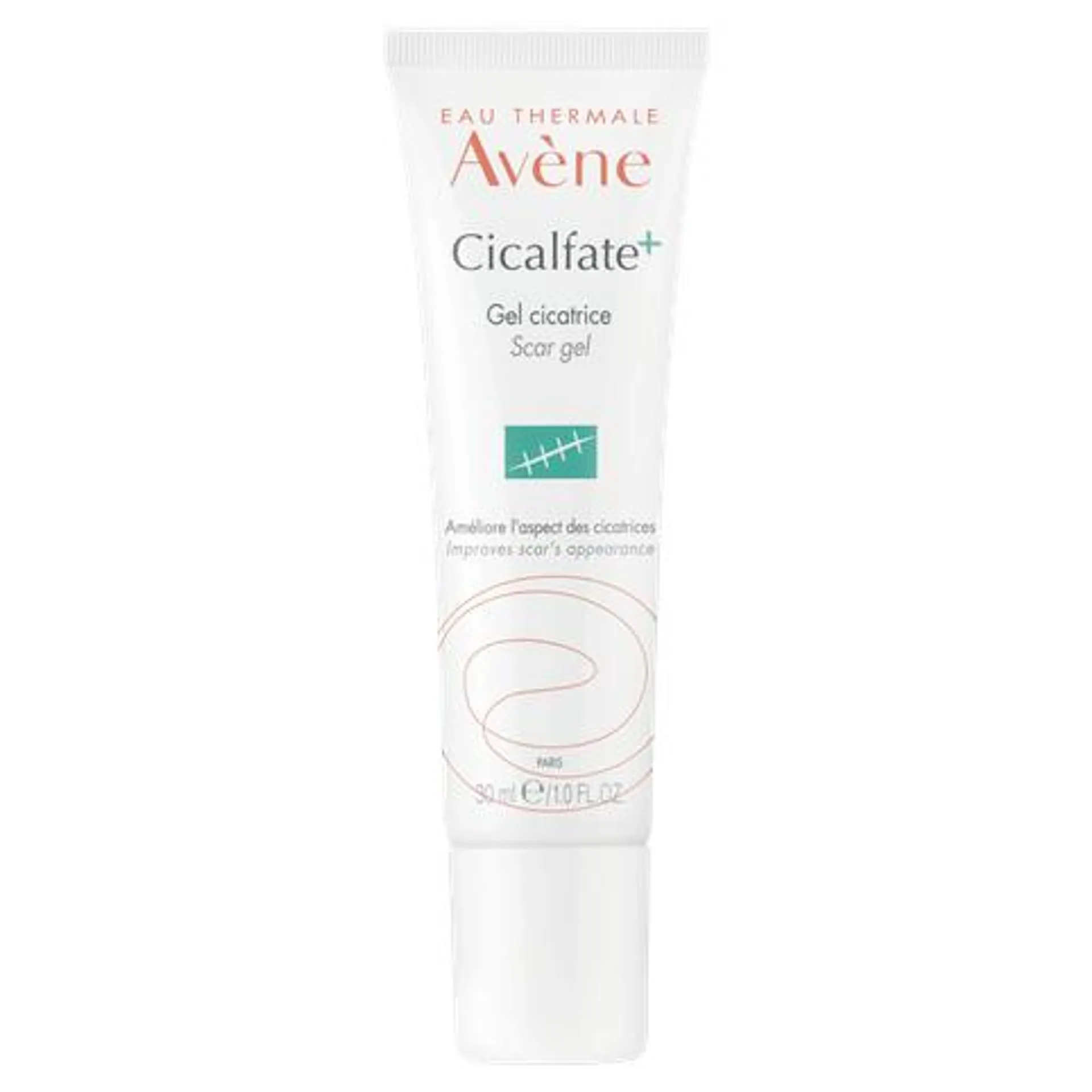 Avene Gel para Cicatrizes Eau Thermale Cicalfate+ Bisnaga 30ml