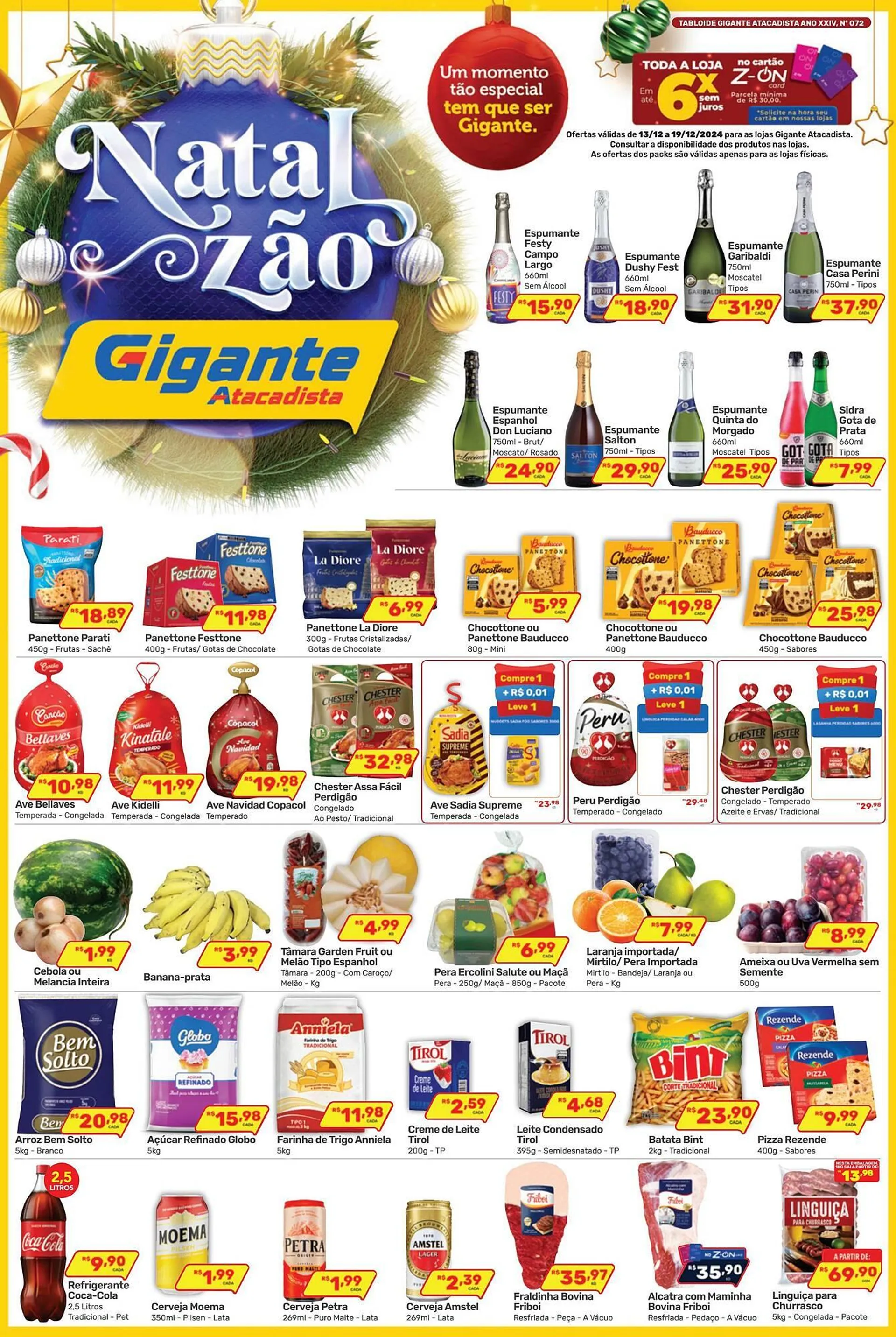 Catálogo Gigante Atacadista - 1