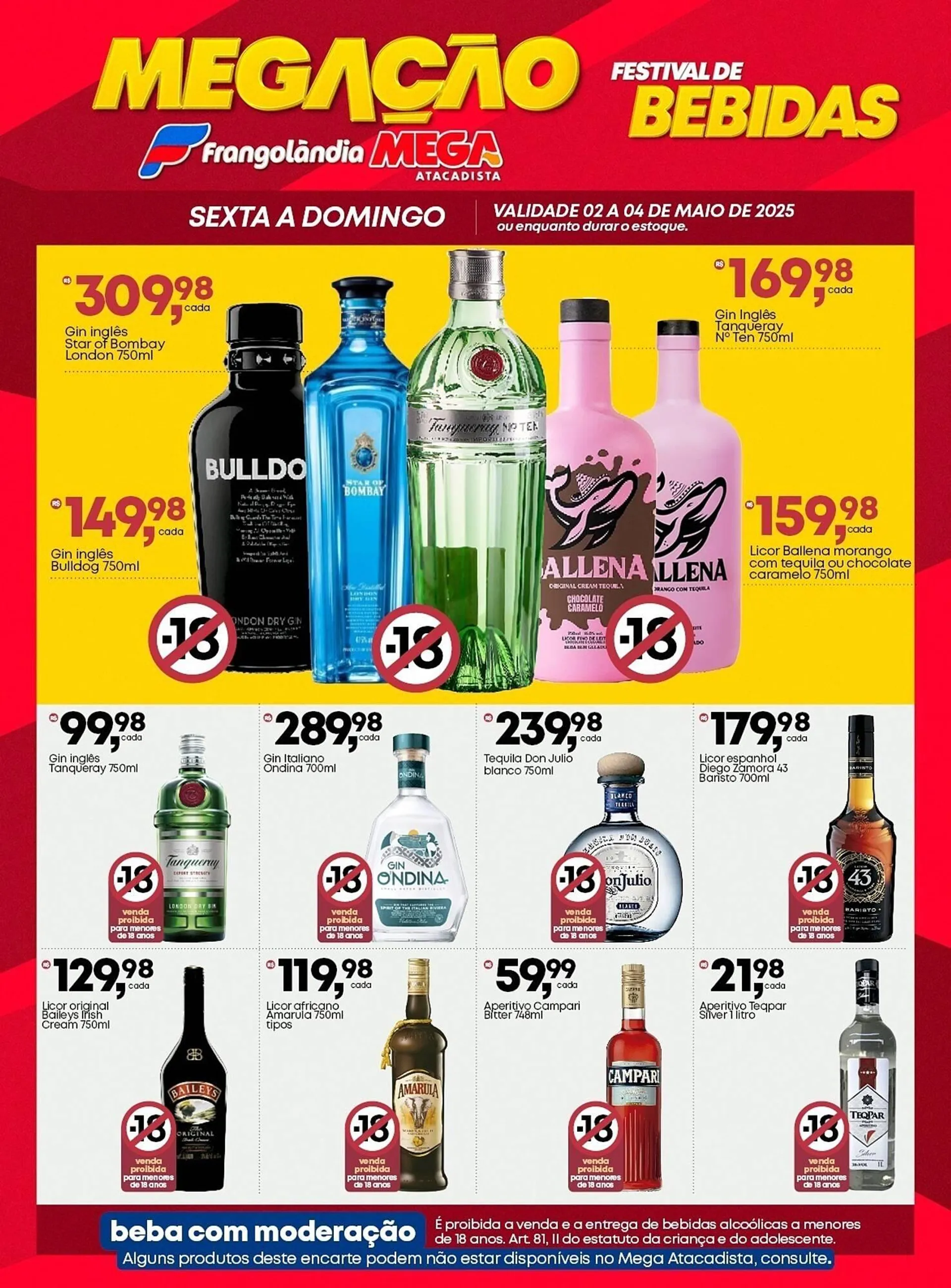 Encarte de Ofertas Frangolândia 1 de maio até 4 de maio 2025 - Pagina 4
