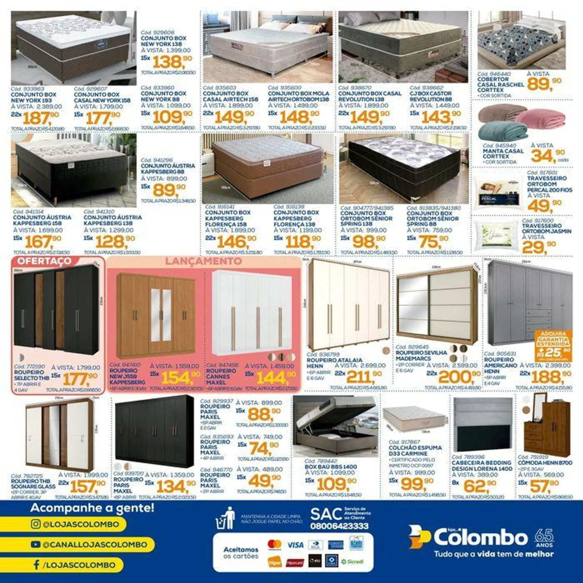 Ofertas Lojas Colombo - 3