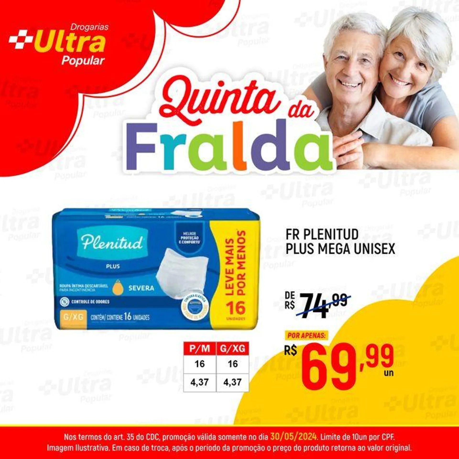 Encarte de Super Ofertas  30 de maio até 30 de maio 2024 - Pagina 1