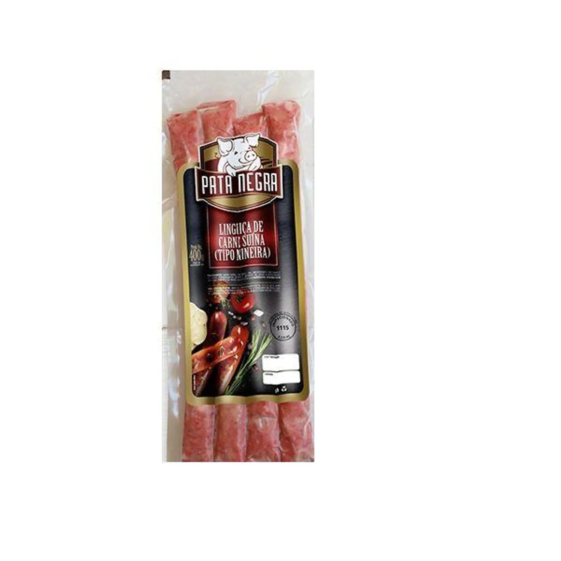 Linguiça Mineira Pata Negra 400g