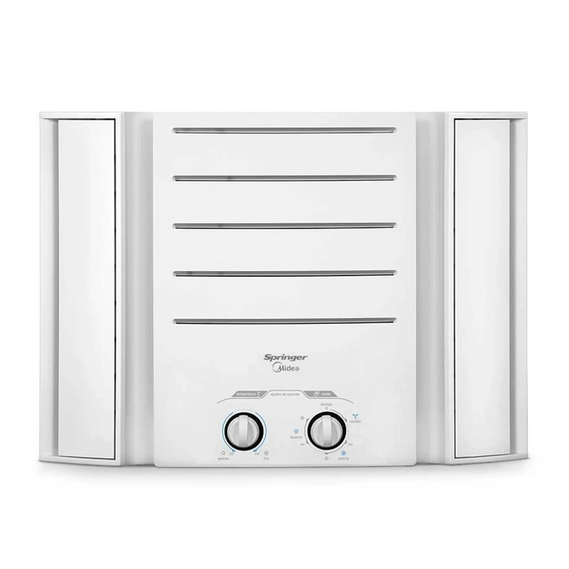 Ar-condicionado de Janela Springer Midea Mecânico Frio 7.500 BTU/h