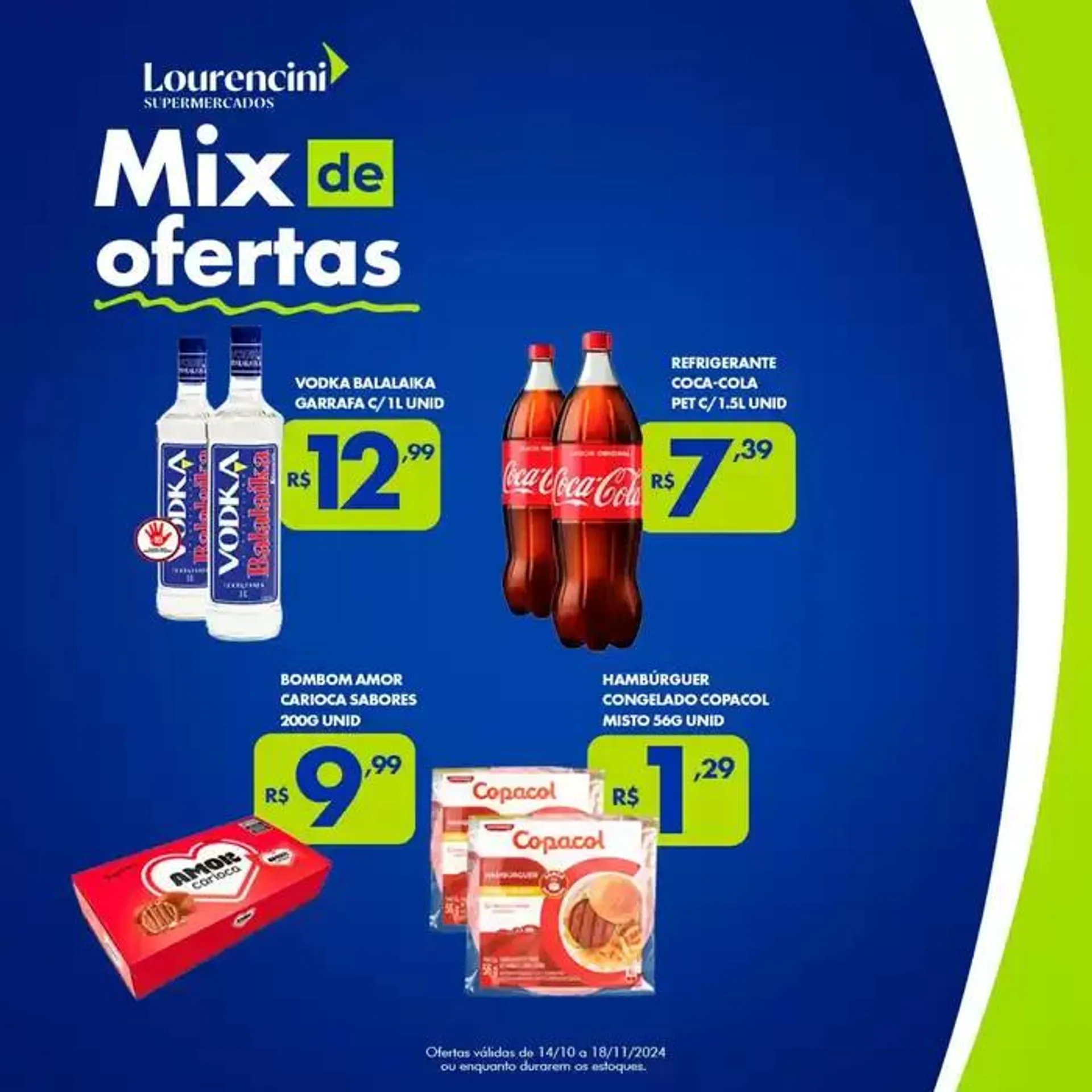 Ofertas Lourencini Supermercados - 1