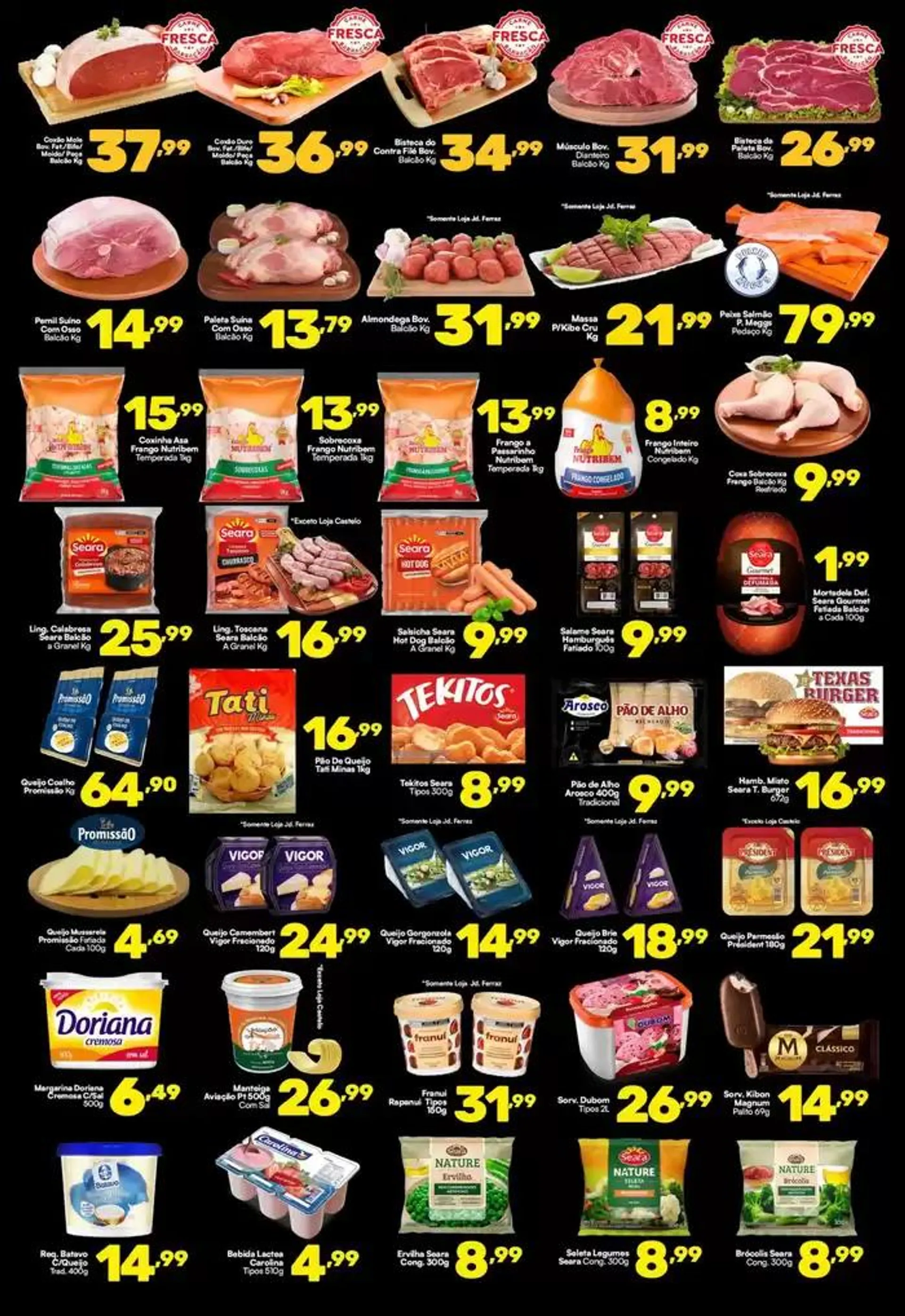 Ofertas e promoções atuais - 1