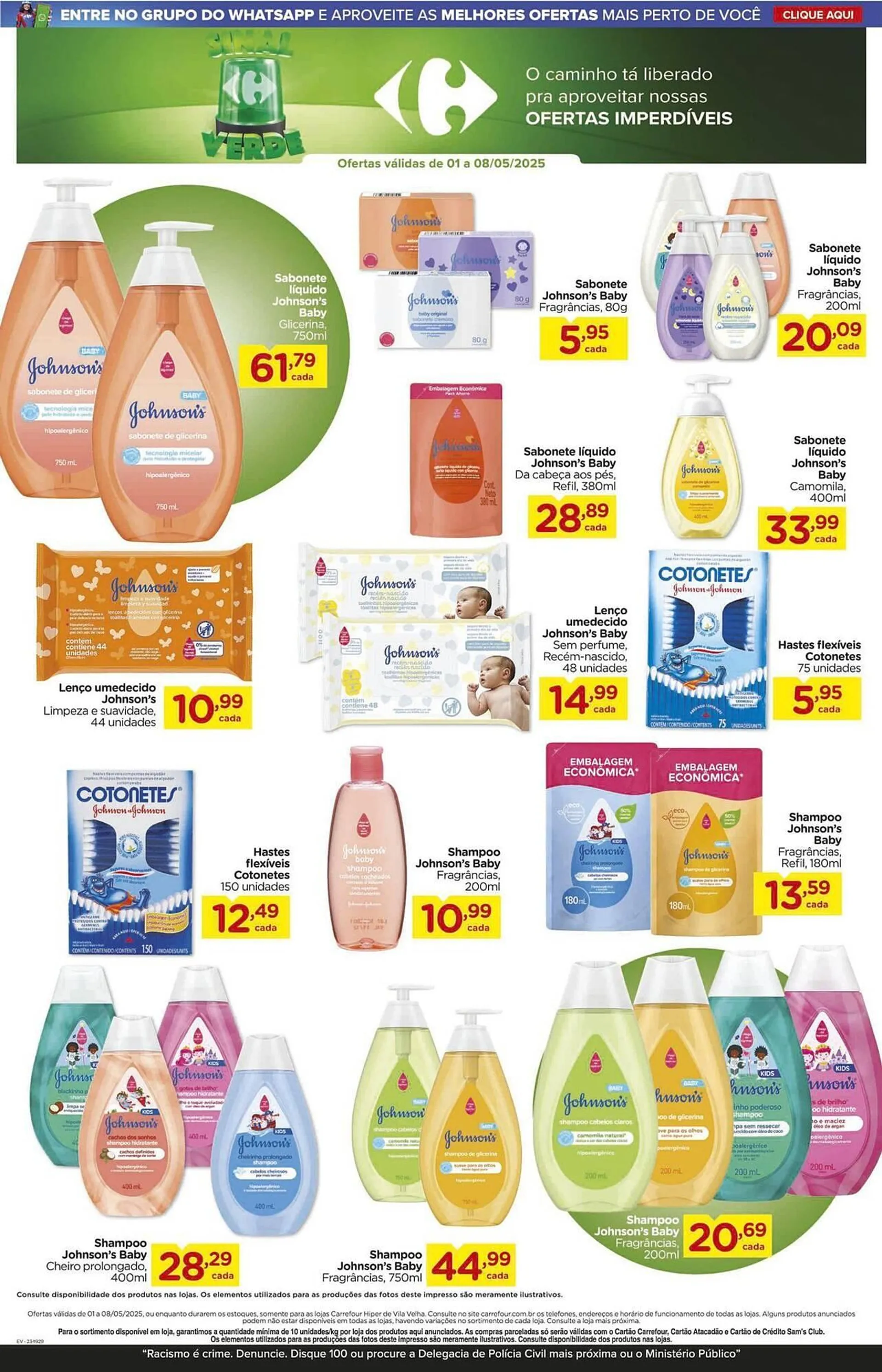 Encarte de Catálogo Carrefour 6 de maio até 8 de maio 2025 - Pagina 8