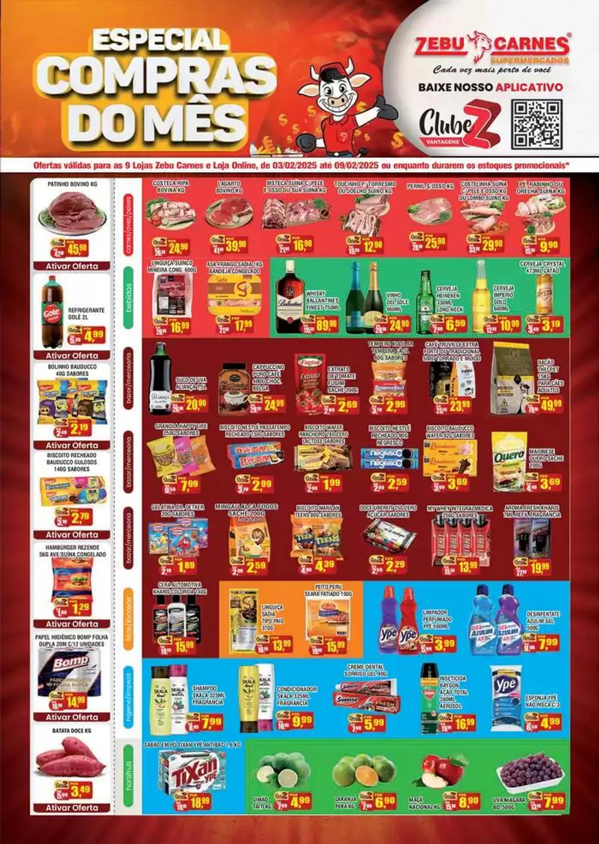 Encarte Zebu Carnes Supermercados - 1