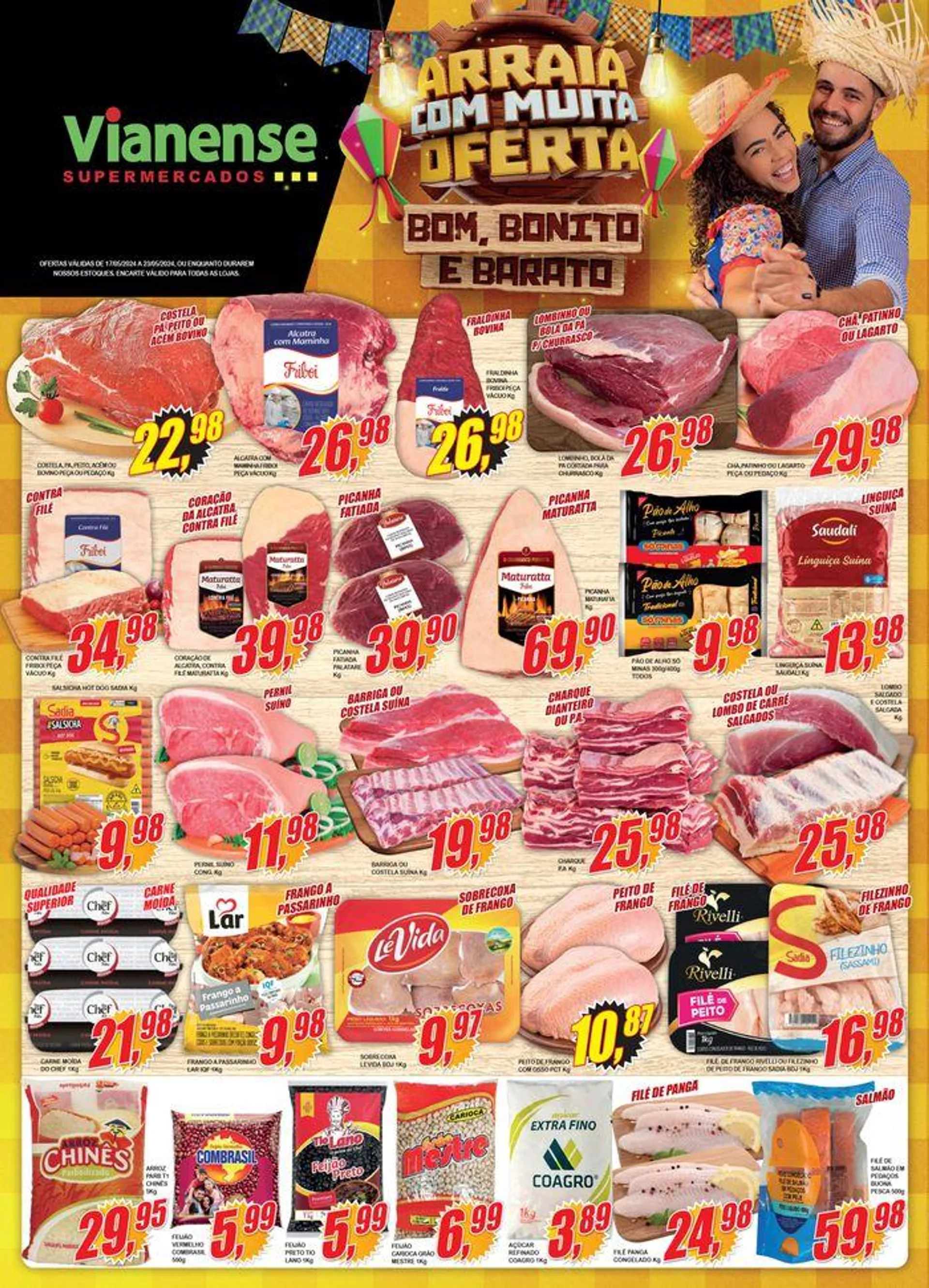 Oferta Vianense Supermercados - 1