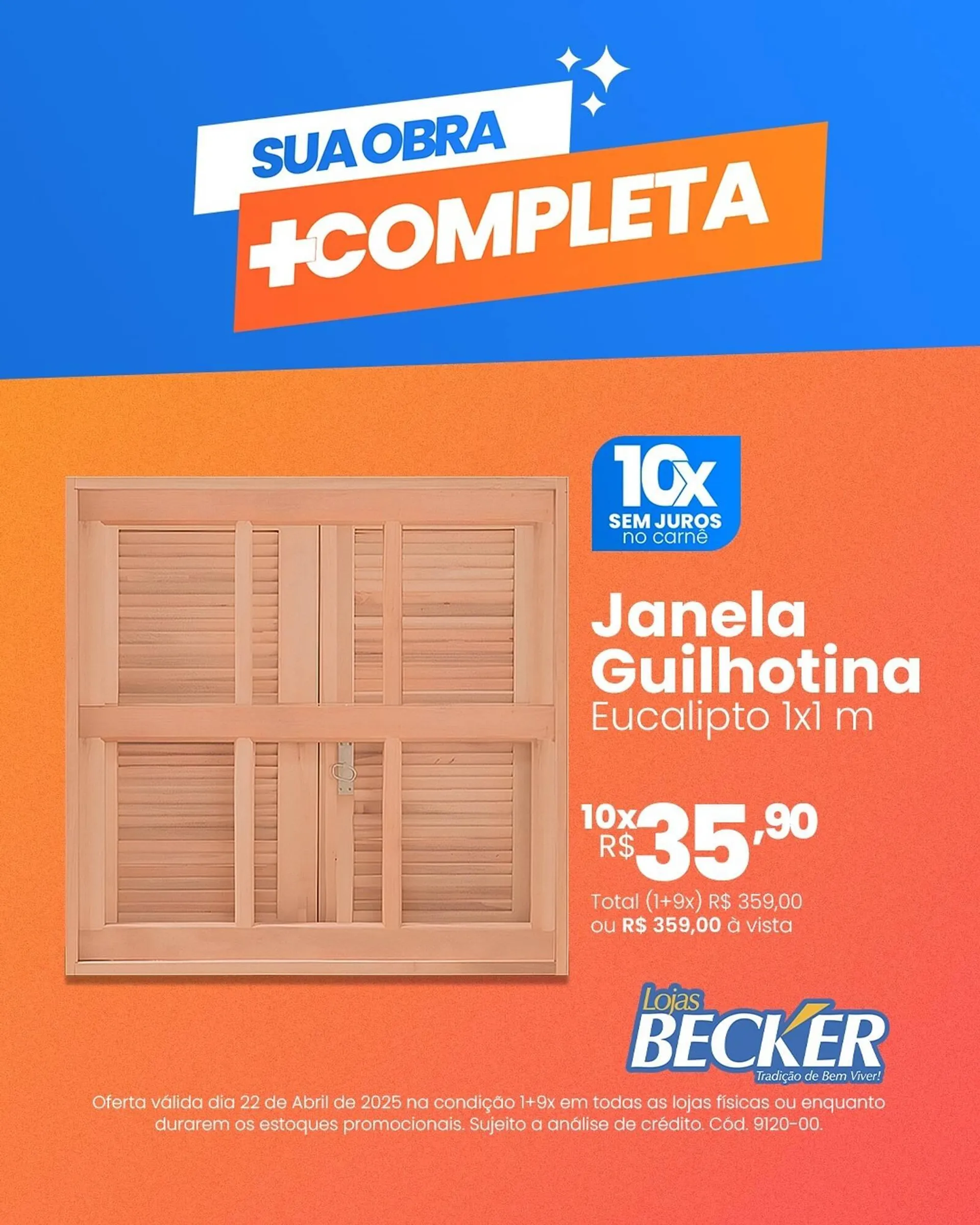 Encarte de Catálogo Lojas Becker 21 de abril até 22 de abril 2025 - Pagina 3