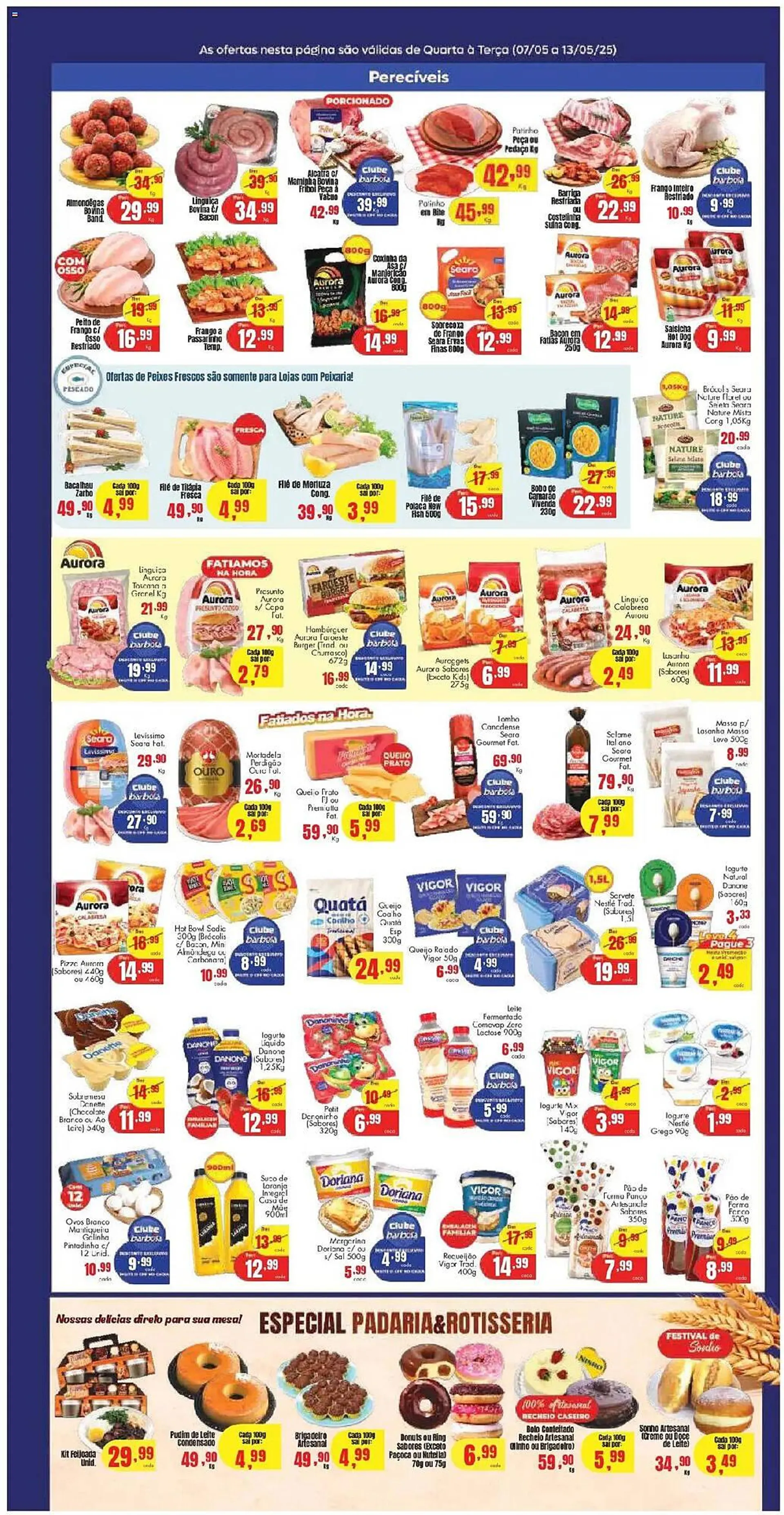 Encarte de Catálogo Barbosa Supermercados 7 de maio até 13 de maio 2025 - Pagina 2