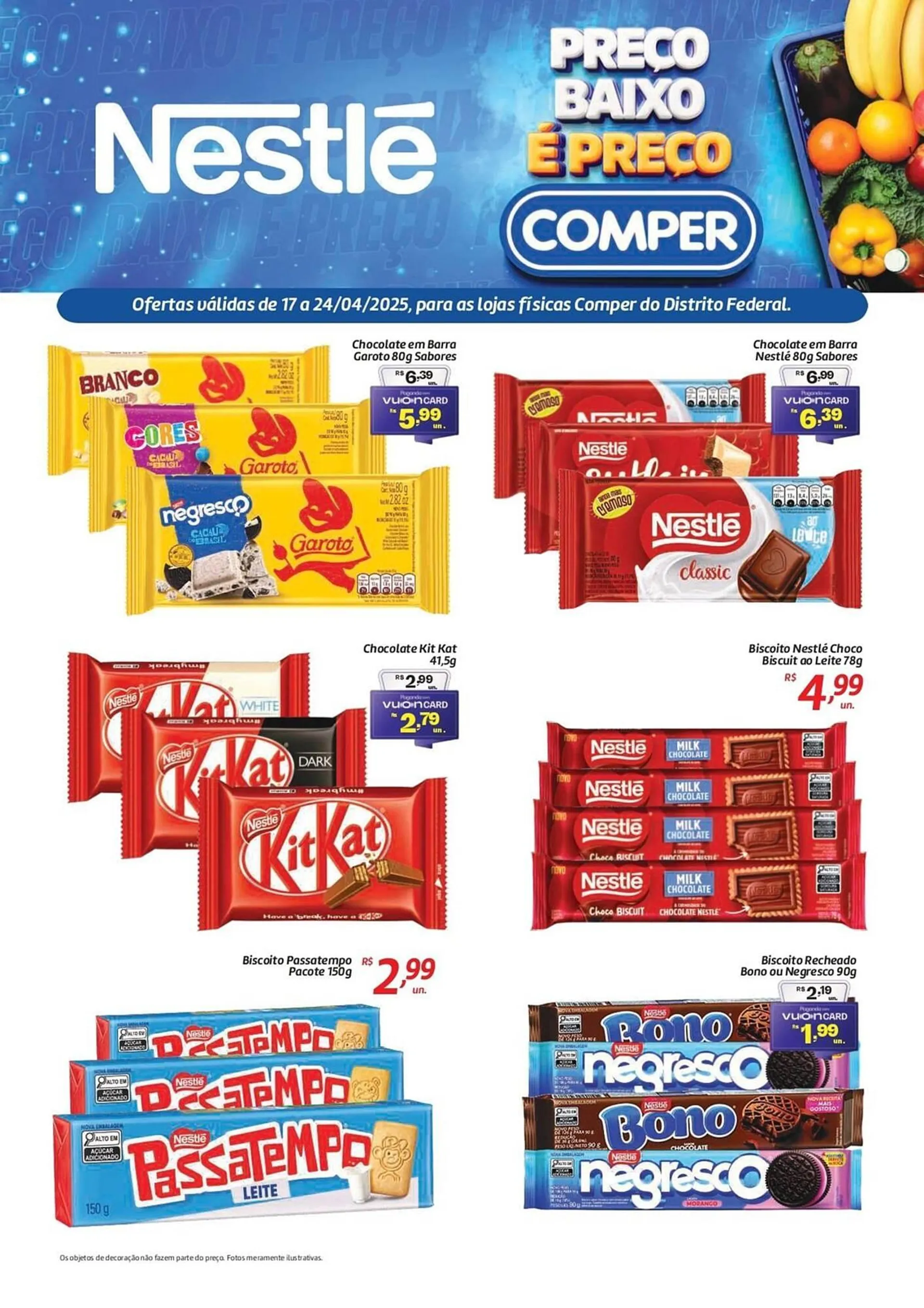 Catálogo Comper - 1