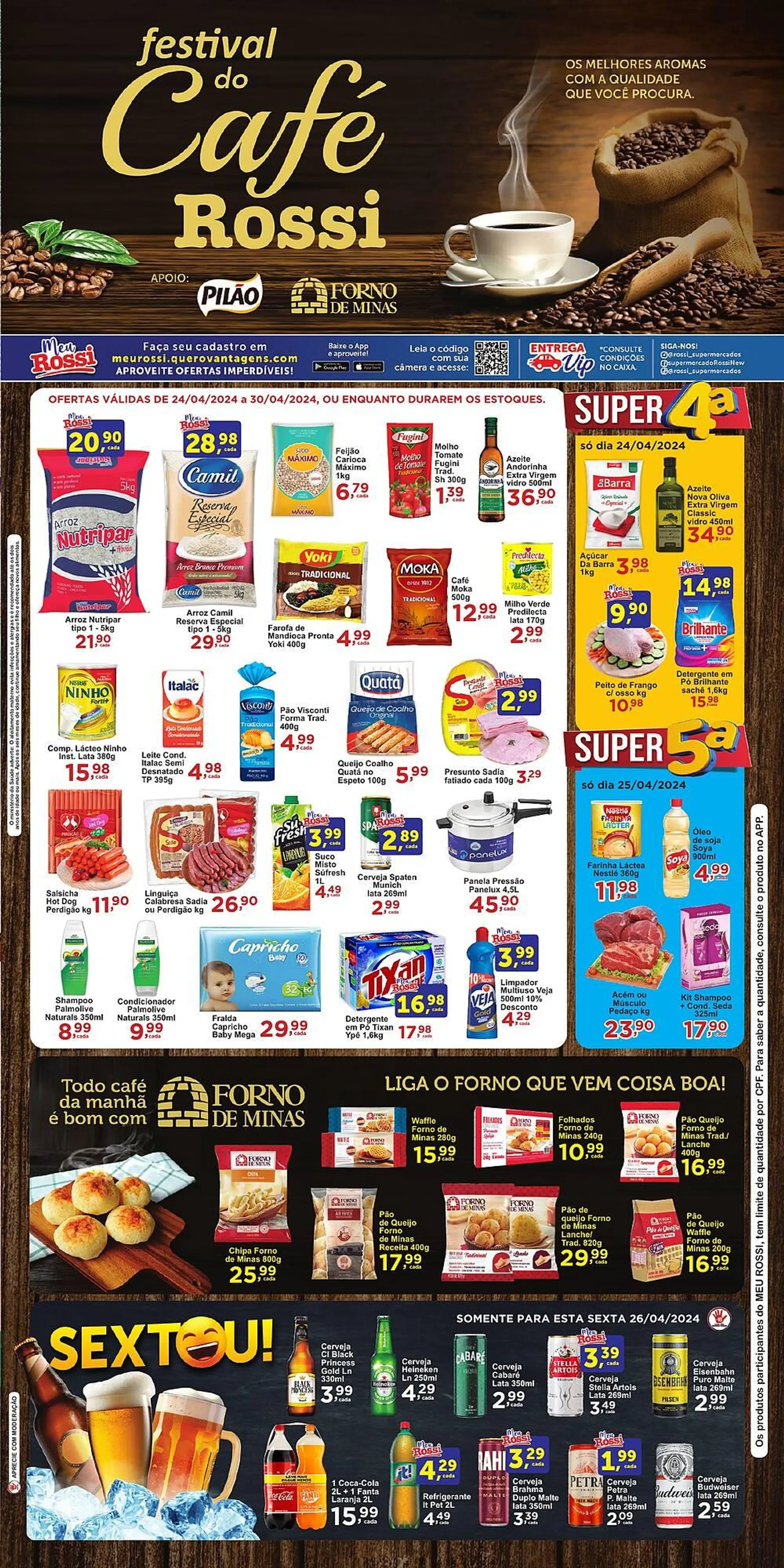 Catálogo Rossi Supermercado - 1