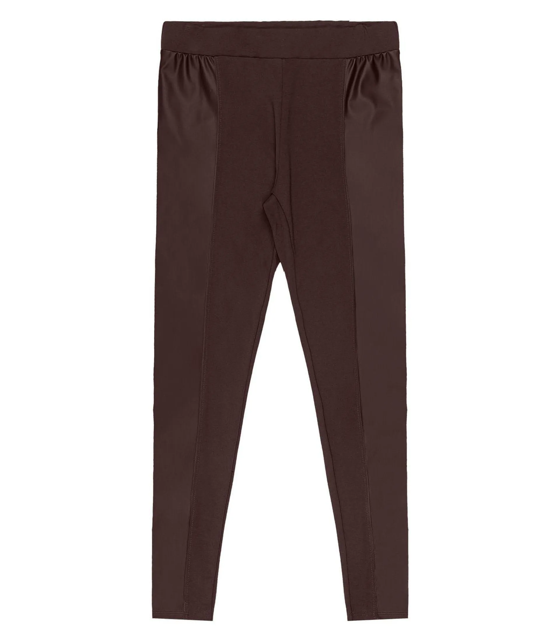 Legging Plus Size Secret Glam Marrom