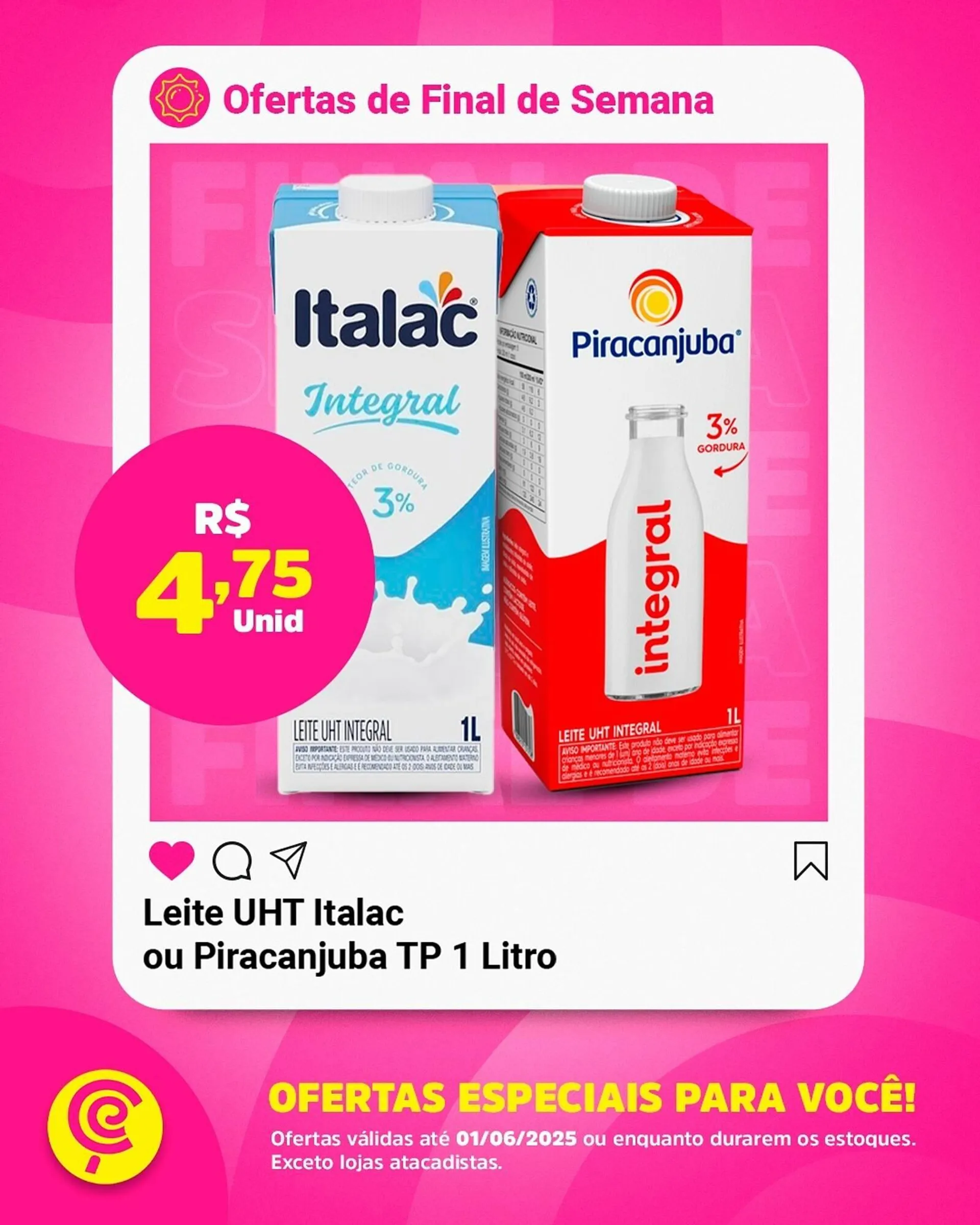 Encarte de Catálogo Comercial Esperança 31 de maio até 1 de junho 2025 - Pagina 4