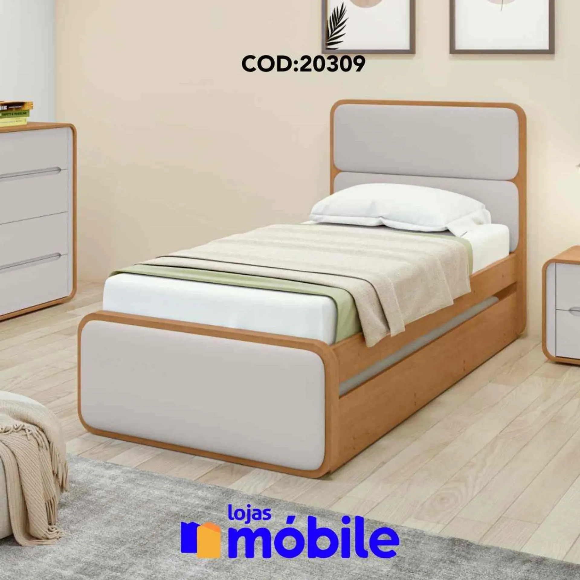 Cama Bibox