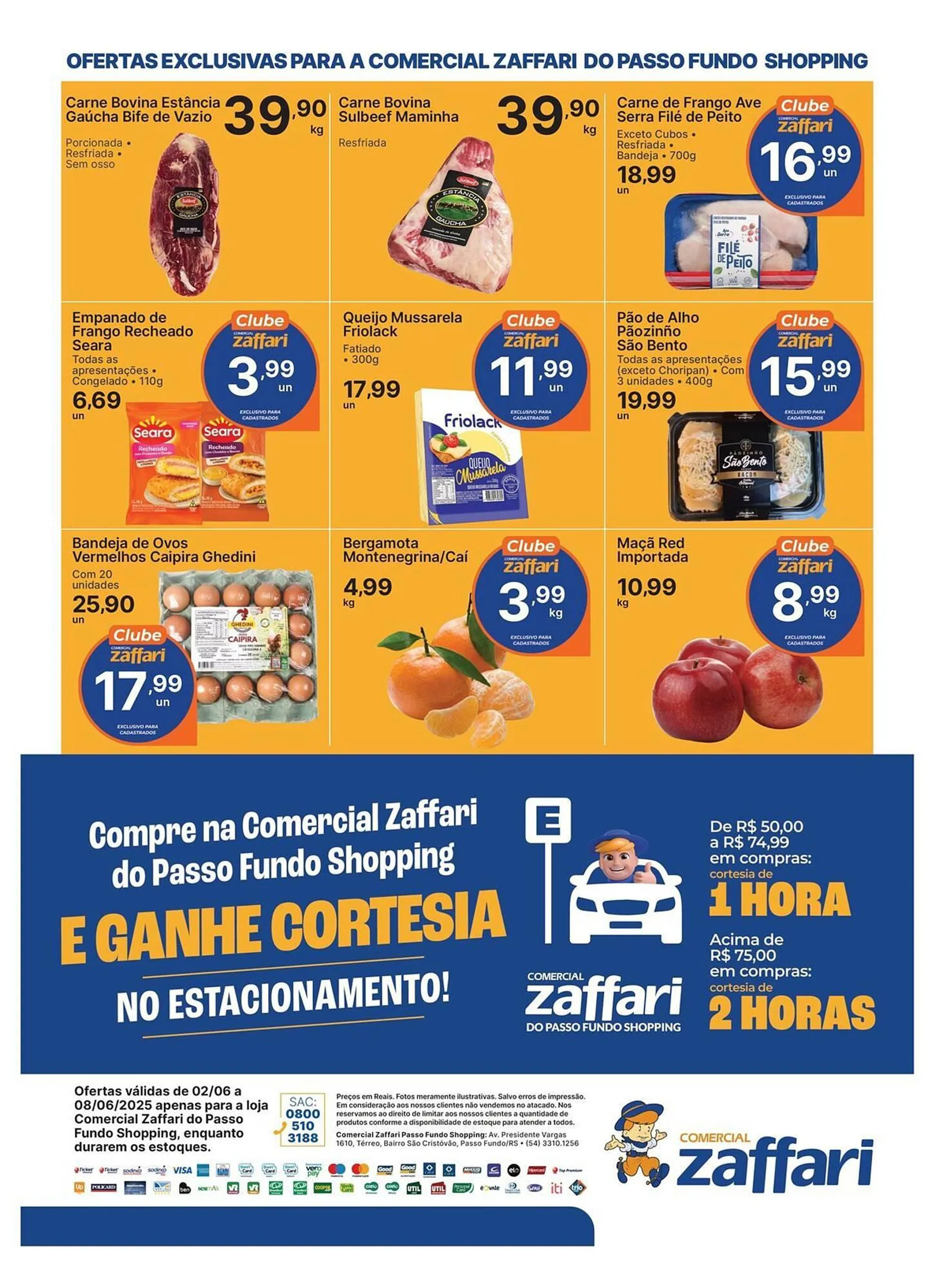 Encarte de Catálogo Comercial Zaffari 2 de junho até 8 de junho 2025 - Pagina 2