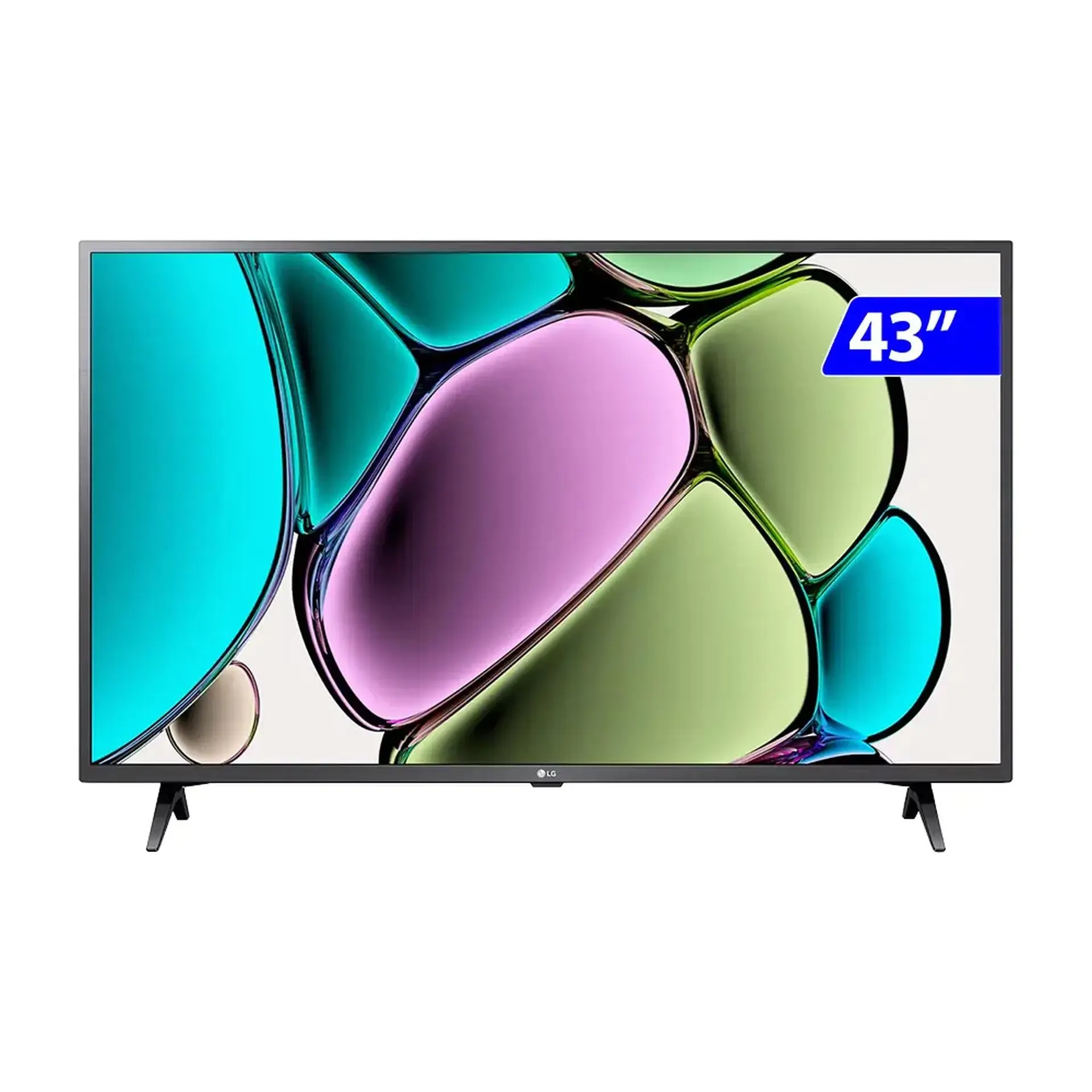 Smart TV LG LED 43" 4K WiFi WebOS 23 43LR6700PSA