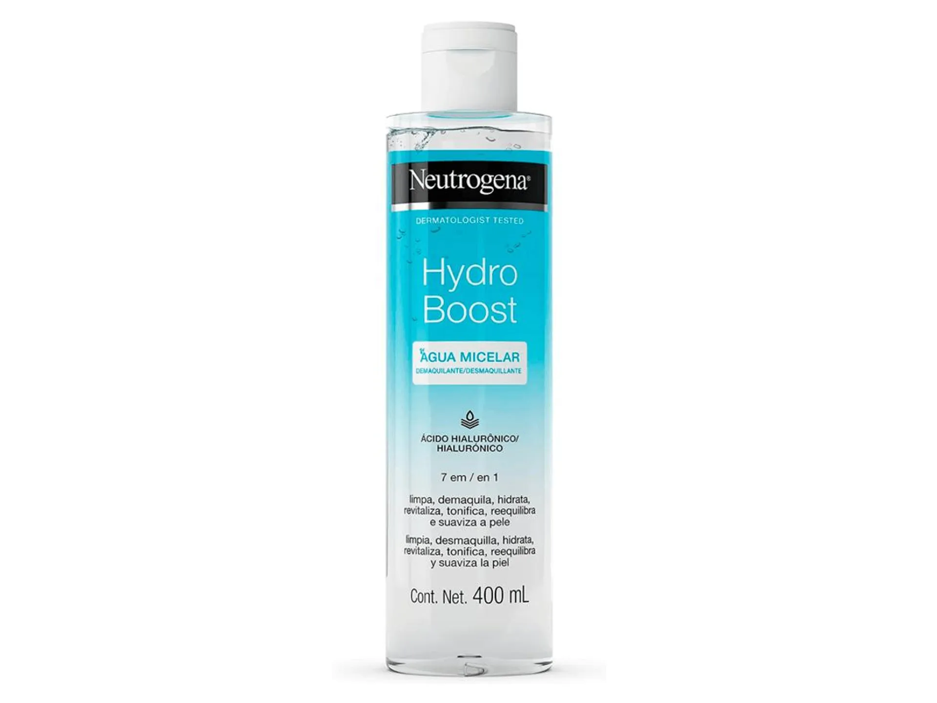 Água Micelar Demaquilante Neutrogena Hydro Boost 400ml