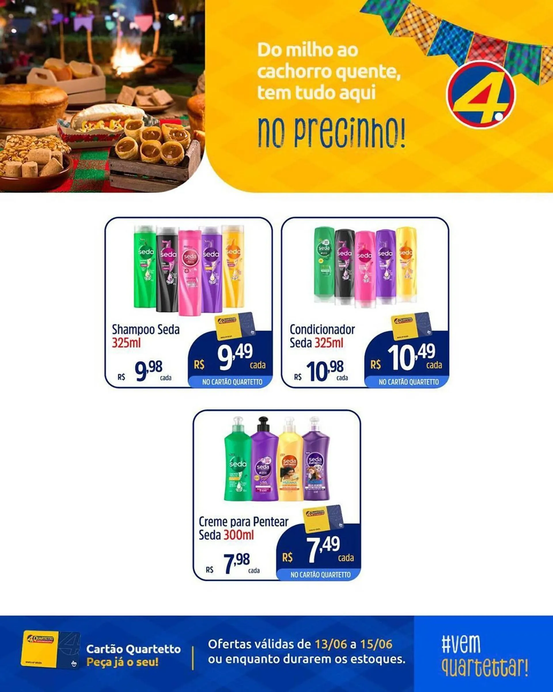 Catálogo Quartetto Supermercados - 1