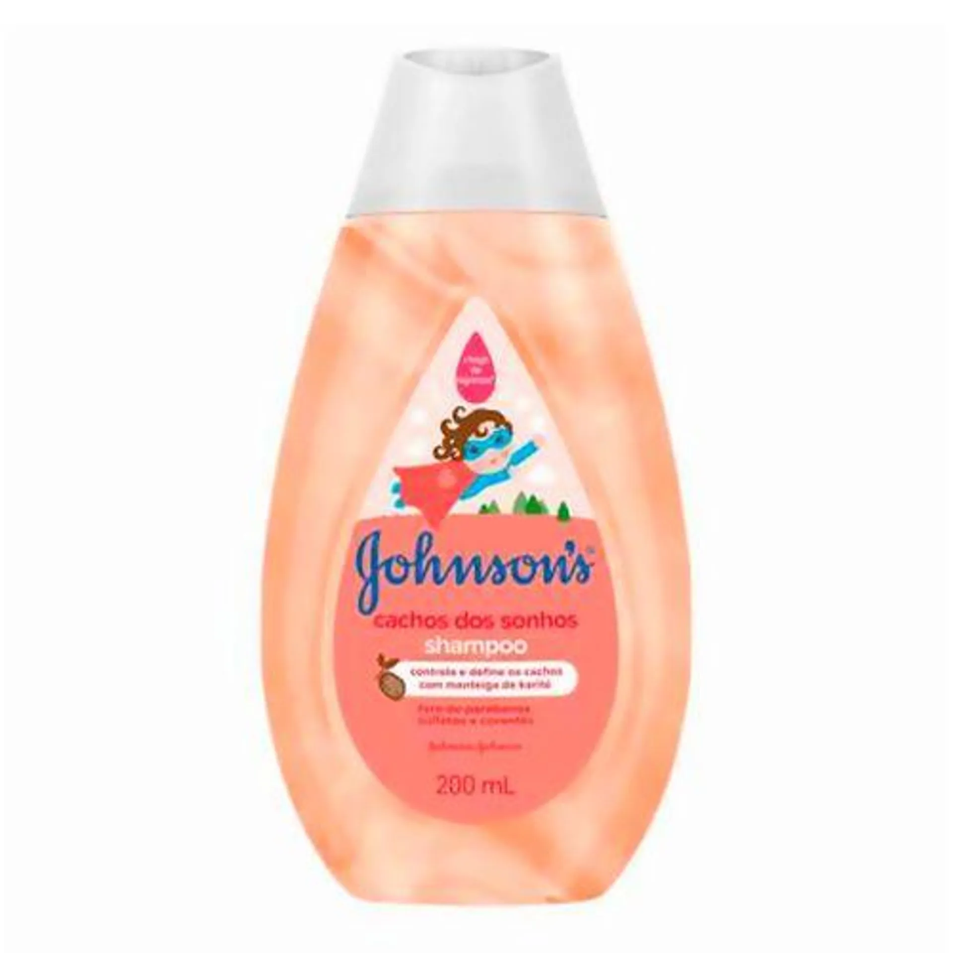 Shampoo Johnson's Cachos Dos Sonhos 200ml