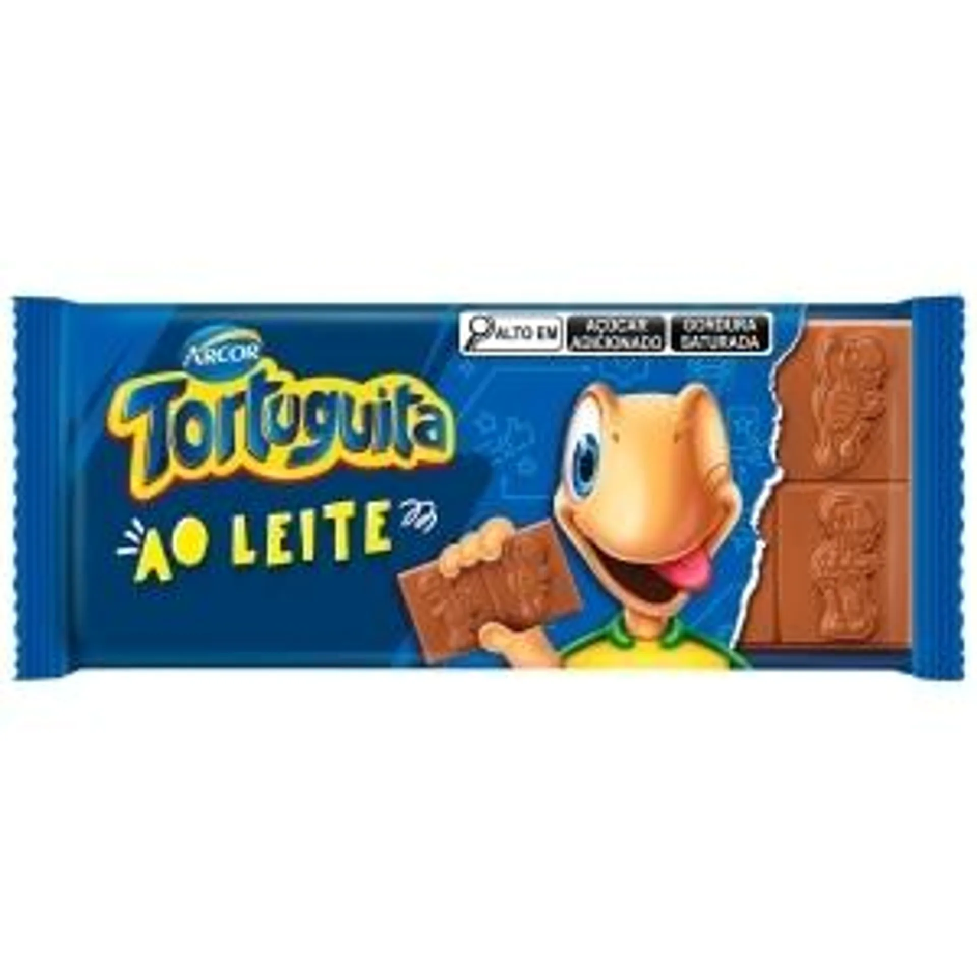 Chocolate Tortuguita ao Leite 80g