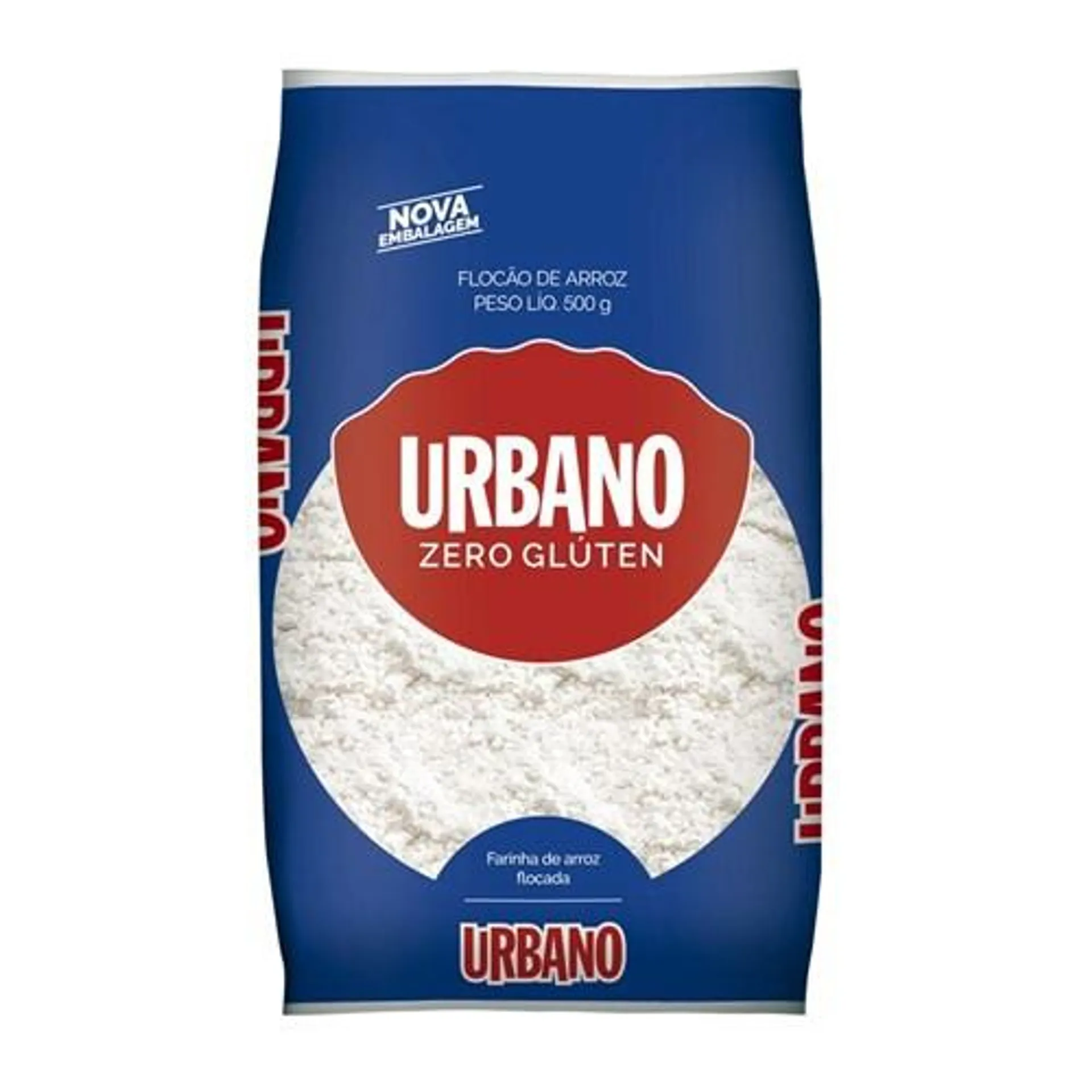 Flocão de Arroz Zero Glúten Urbano 500g