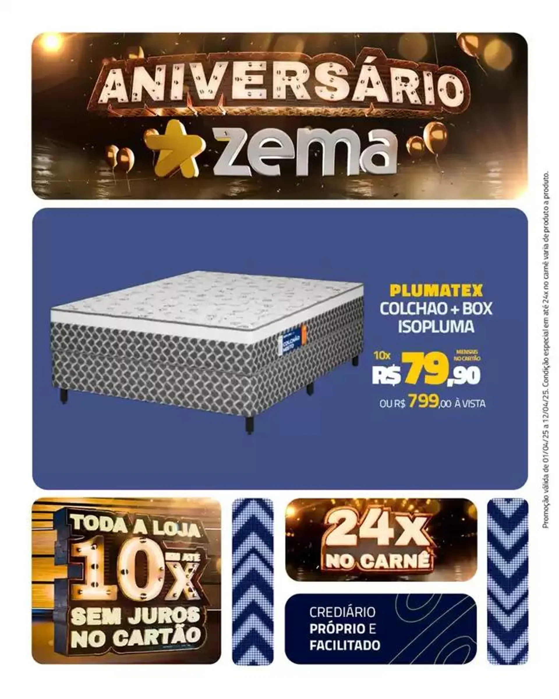 Encarte de Descubra ofertas atraentes 1 de abril até 12 de abril 2025 - Pagina 6