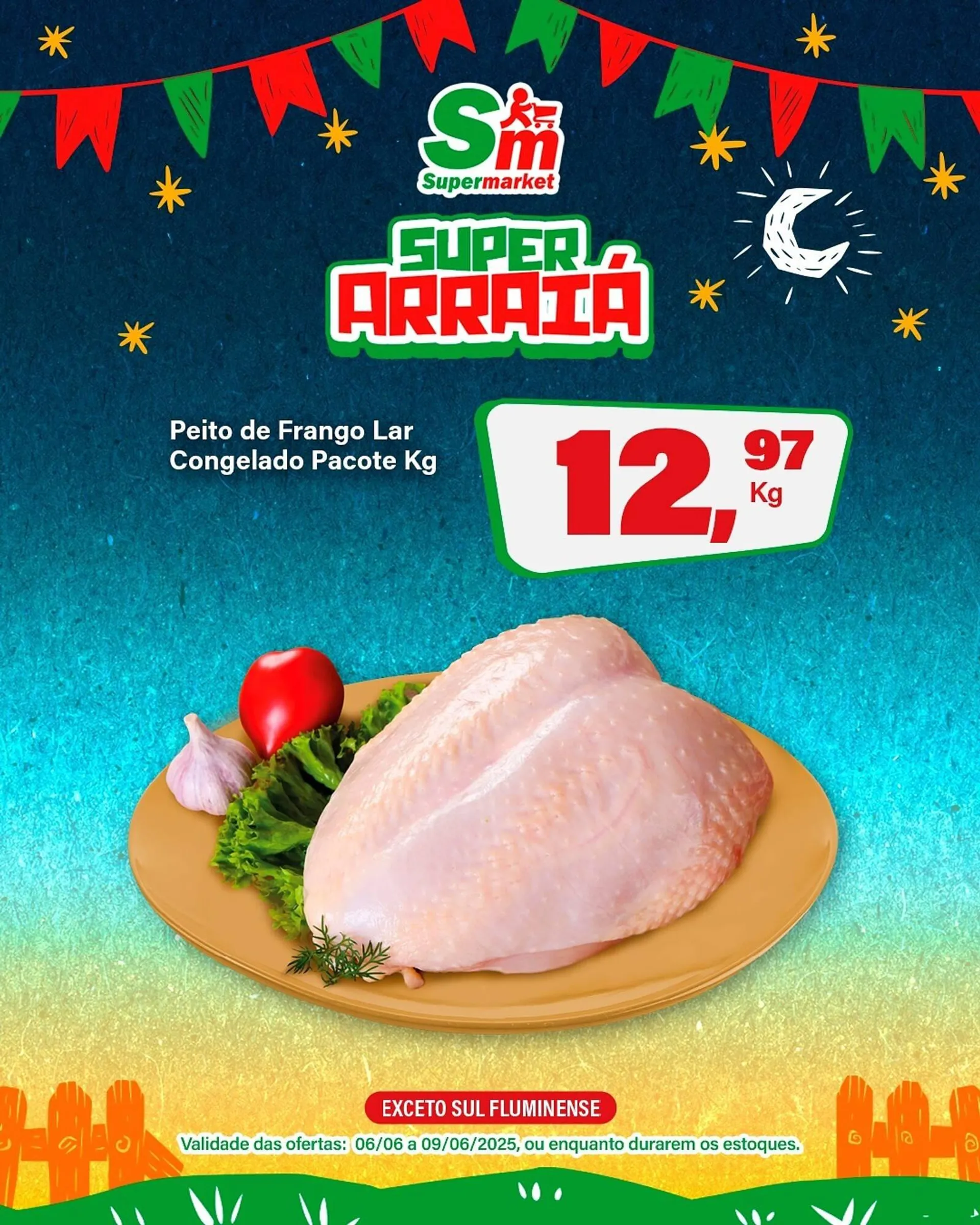 Encarte de Catálogo Rede Supermarket 6 de junho até 9 de junho 2025 - Pagina 2