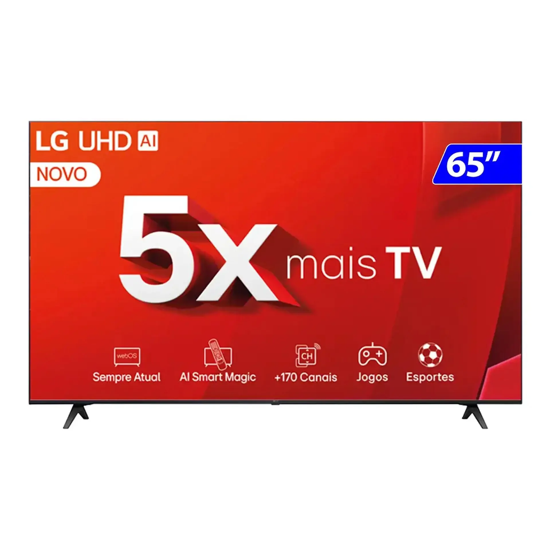 Smart Tv LG UHD 65" 4K Wi-fi WebOS Alexa 65UT8050PSA