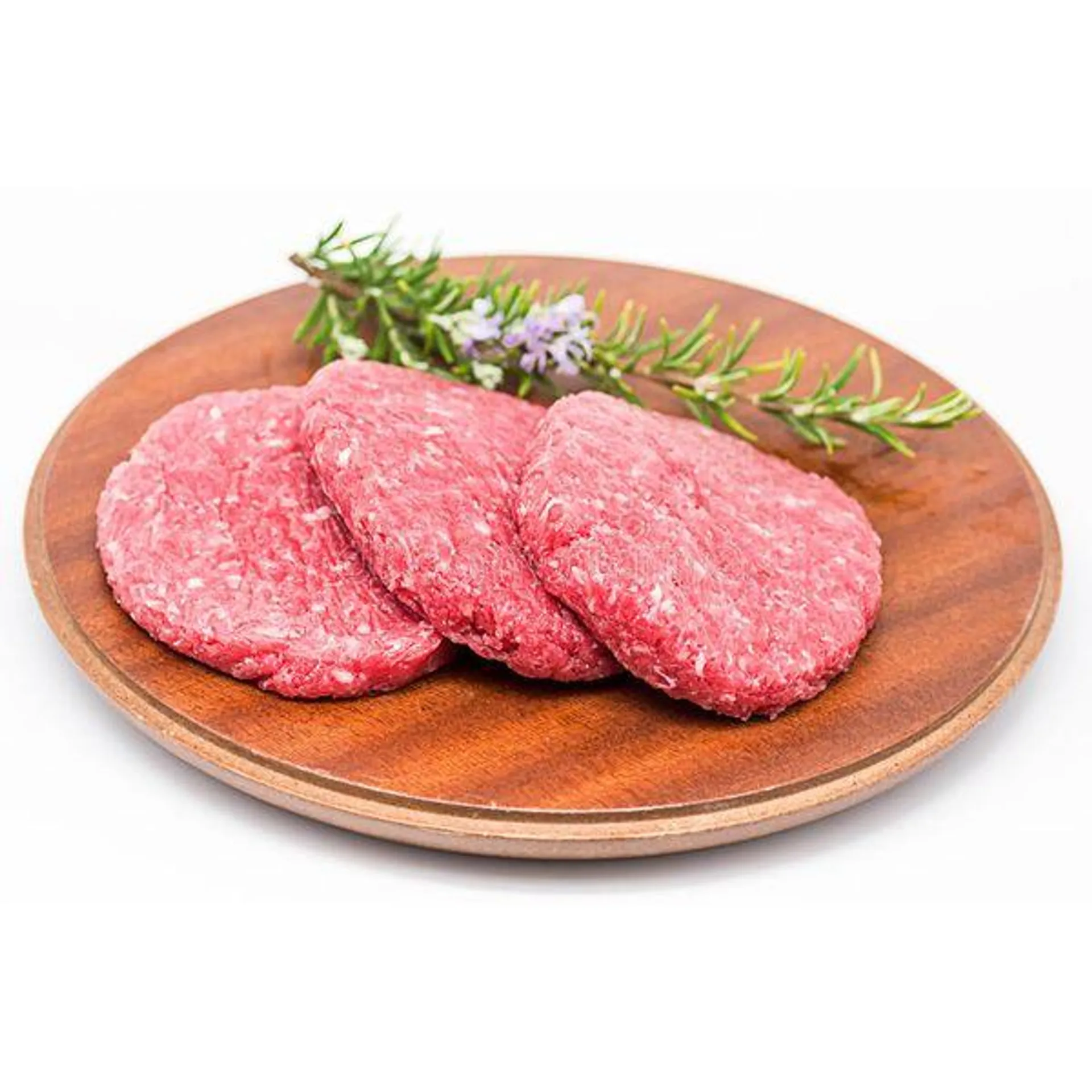 Hambúrguer Artesanal de Carne Bovina 800g